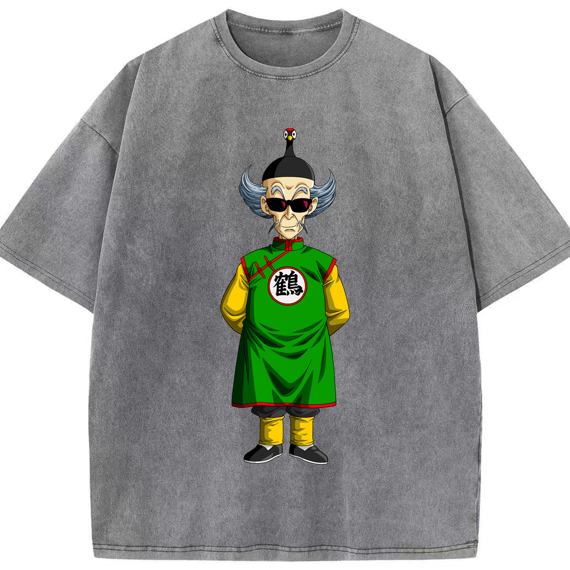 （画像用） ドラゴンボール DRAGON BALL 綿100% ヴィンテージ風 半袖Tシャツ（フロントプリント）