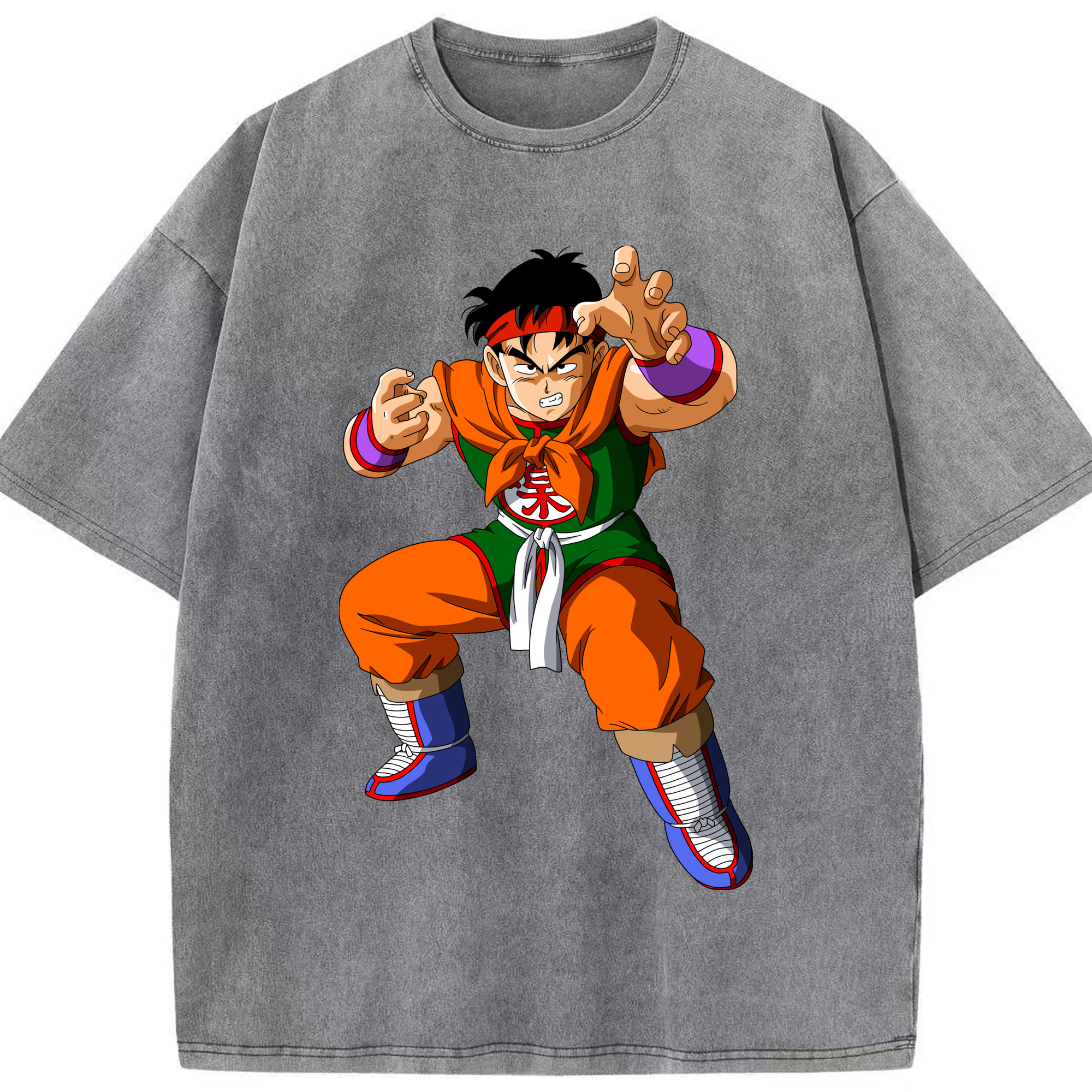 （画像用） ドラゴンボール DRAGON BALL 綿100% ヴィンテージ風 半袖Tシャツ（フロントプリント）