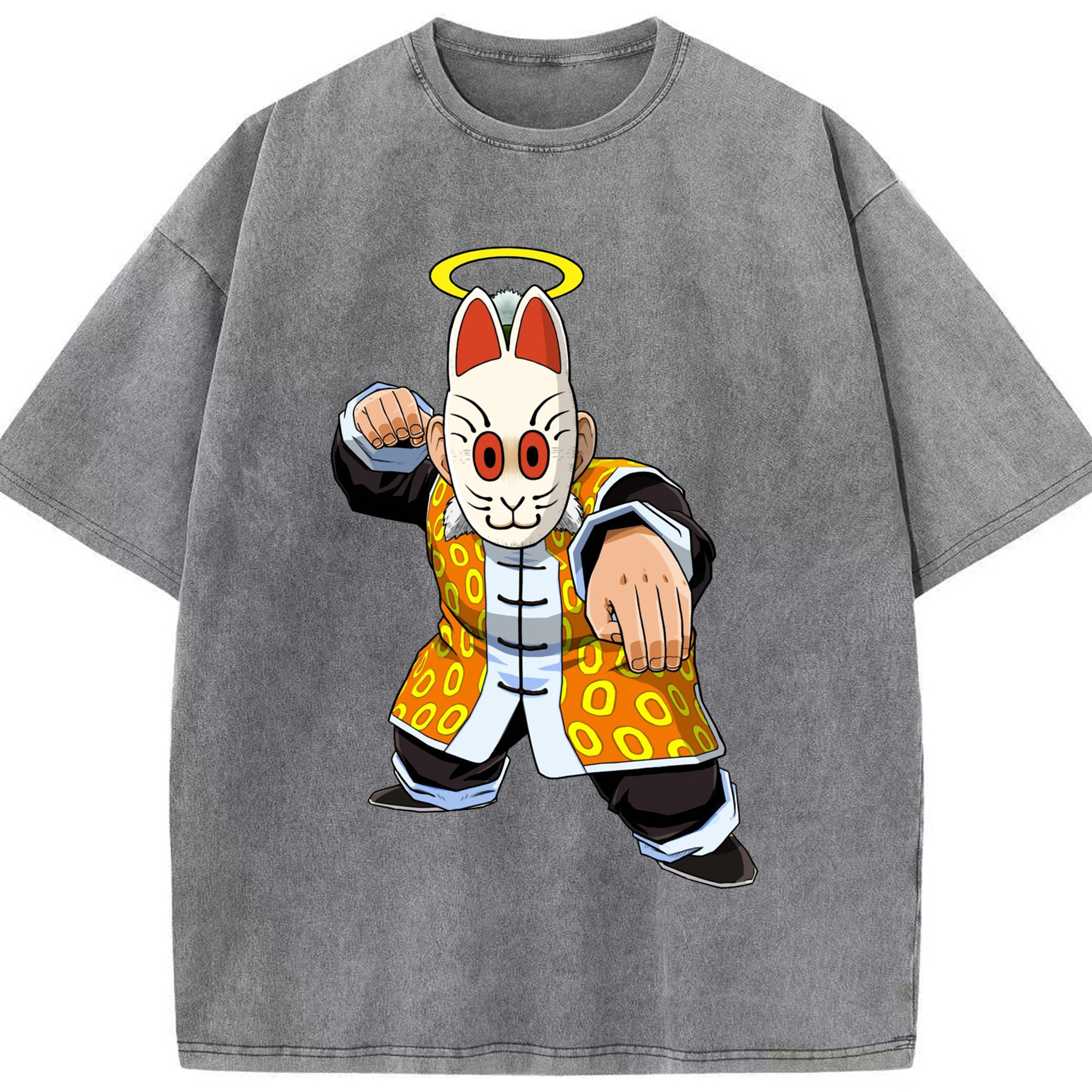 （画像用） ドラゴンボール DRAGON BALL 綿100% ヴィンテージ風 半袖Tシャツ（フロントプリント）