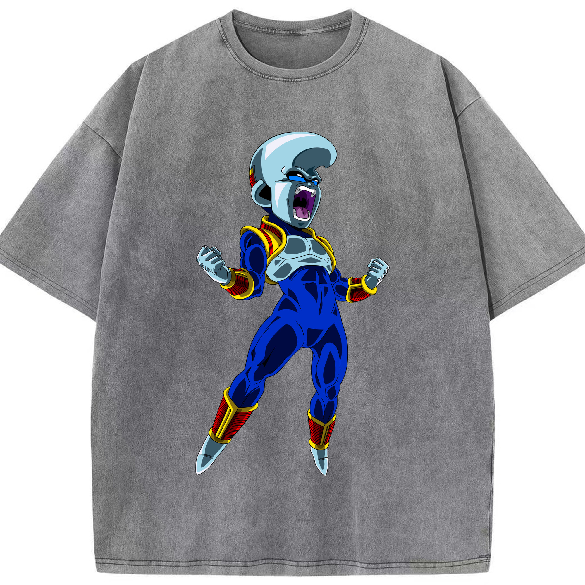 （画像用） ドラゴンボール DRAGON BALL 綿100% ヴィンテージ風 半袖Tシャツ（フロントプリント）