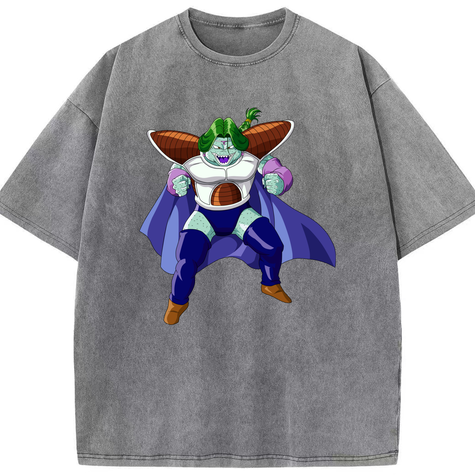 （画像用） ドラゴンボール DRAGON BALL 綿100% ヴィンテージ風 半袖Tシャツ（フロントプリント）