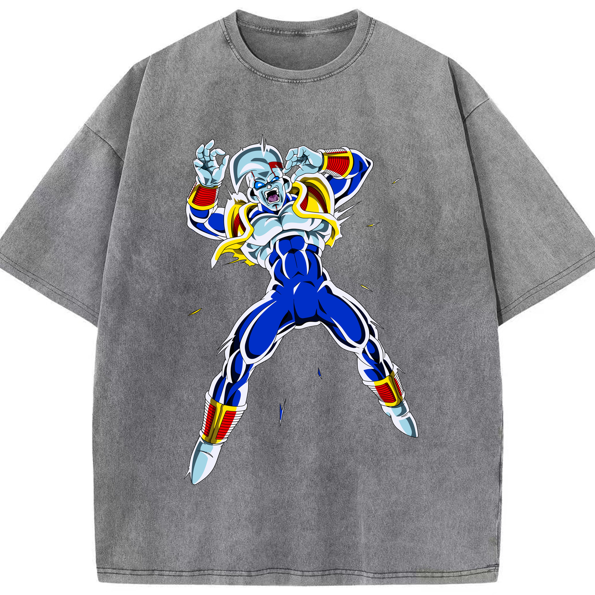 （画像用） ドラゴンボール DRAGON BALL 綿100% ヴィンテージ風 半袖Tシャツ（フロントプリント）