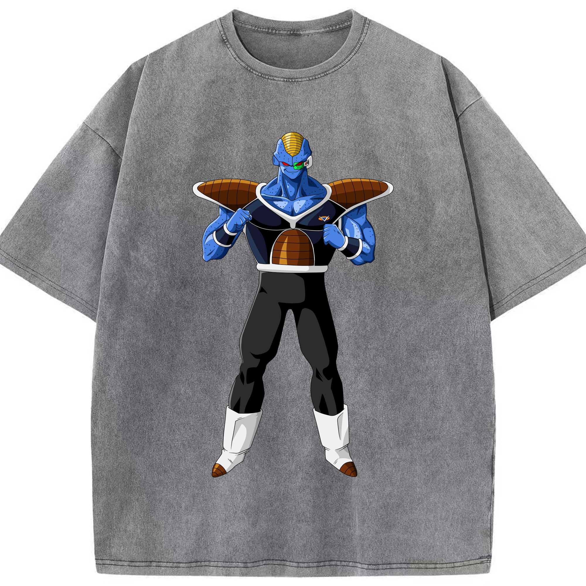 （画像用） ドラゴンボール DRAGON BALL 綿100% ヴィンテージ風 半袖Tシャツ（フロントプリント）