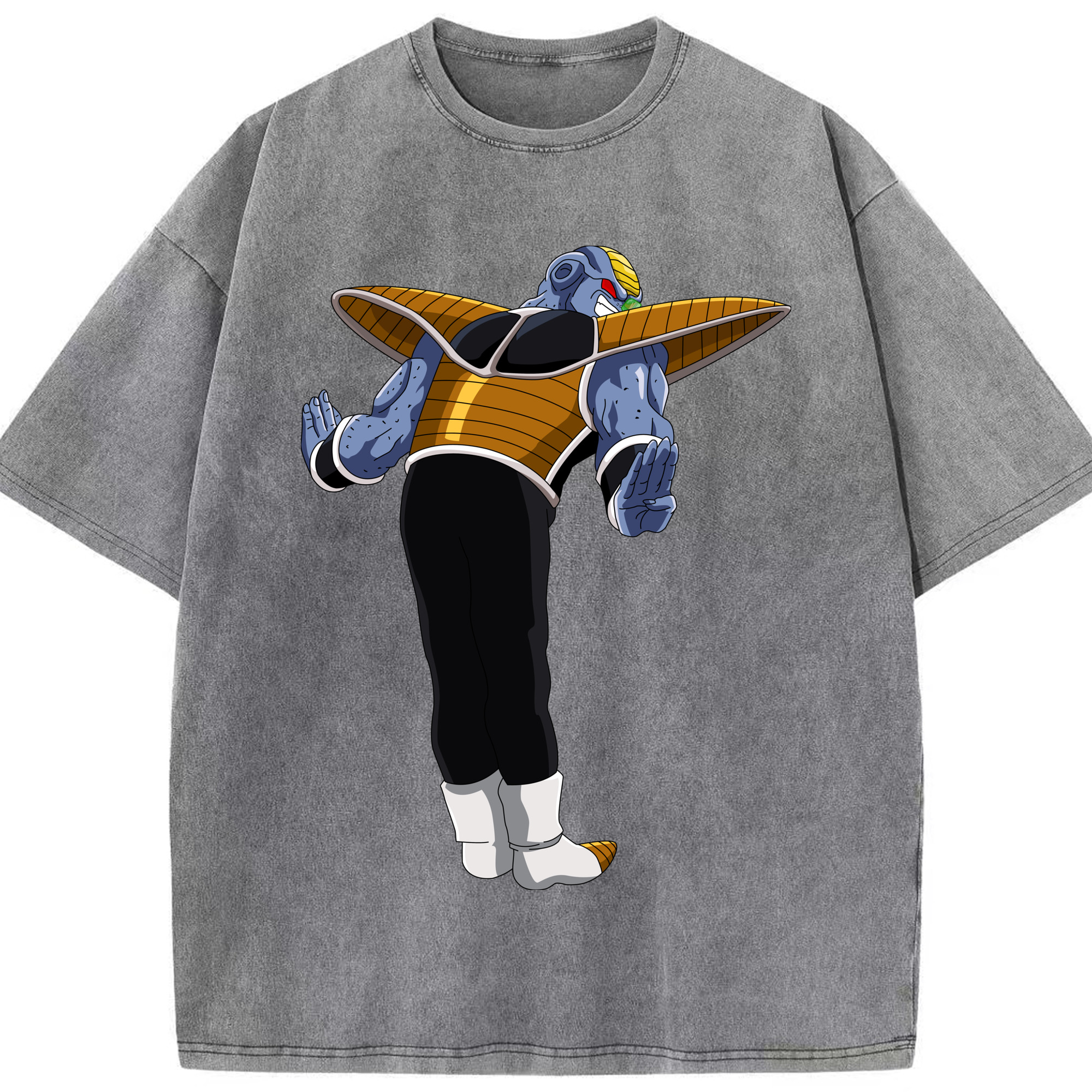 （画像用） ドラゴンボール DRAGON BALL 綿100% ヴィンテージ風 半袖Tシャツ（フロントプリント）