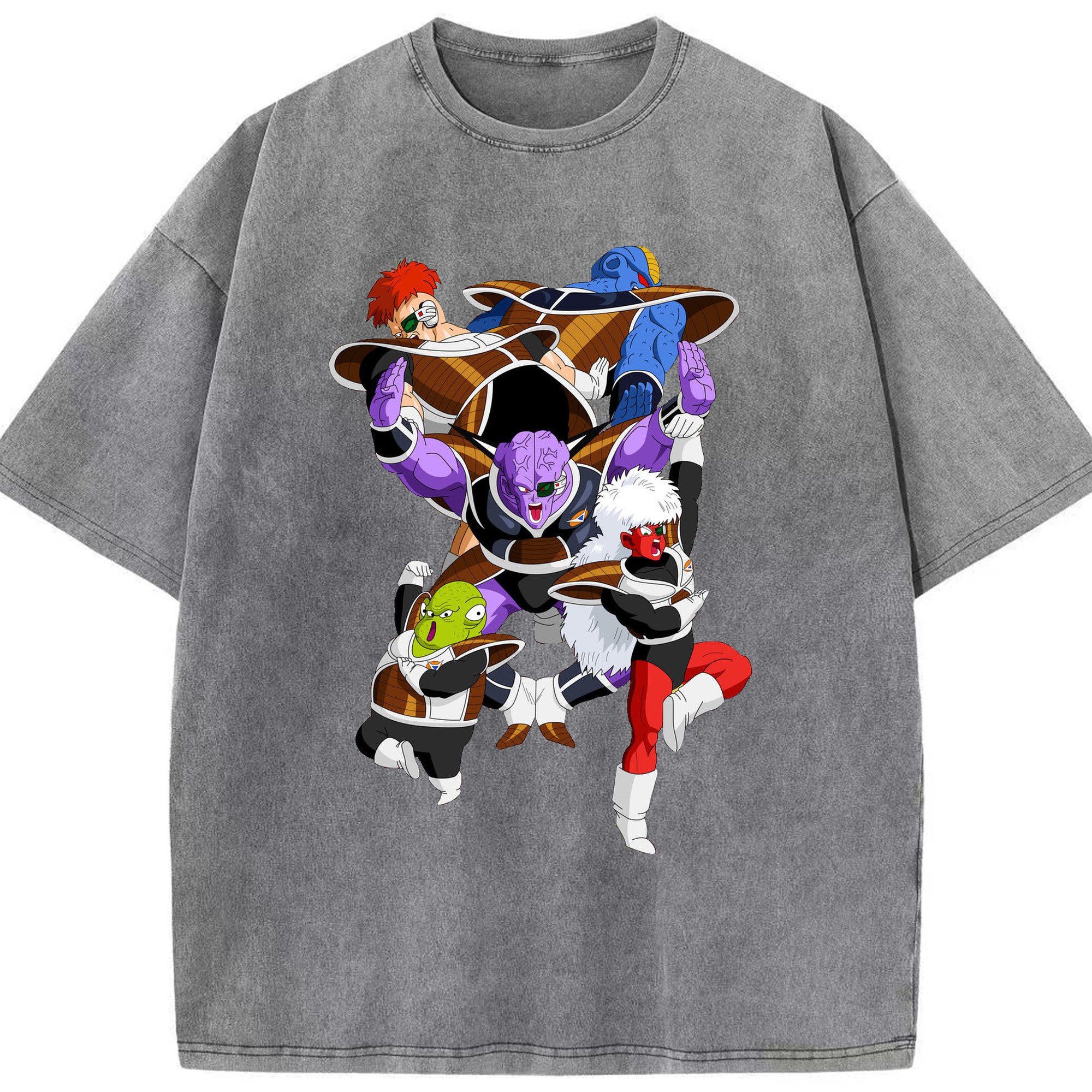 （画像用） ドラゴンボール DRAGON BALL 綿100% ヴィンテージ風 半袖Tシャツ（フロントプリント）