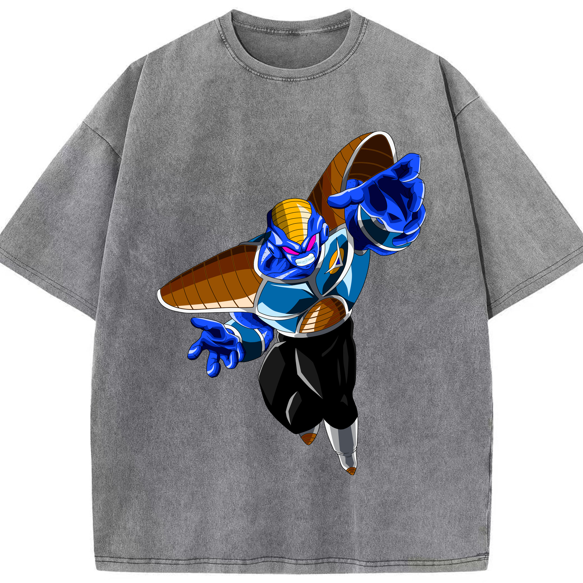 （画像用） ドラゴンボール DRAGON BALL 綿100% ヴィンテージ風 半袖Tシャツ（フロントプリント）