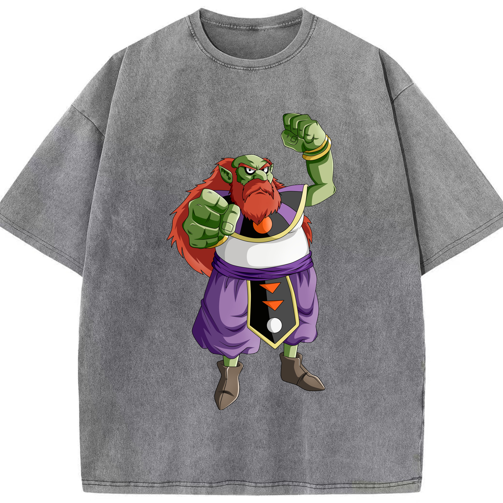 （画像用） ドラゴンボール DRAGON BALL 綿100% ヴィンテージ風 半袖Tシャツ（フロントプリント）