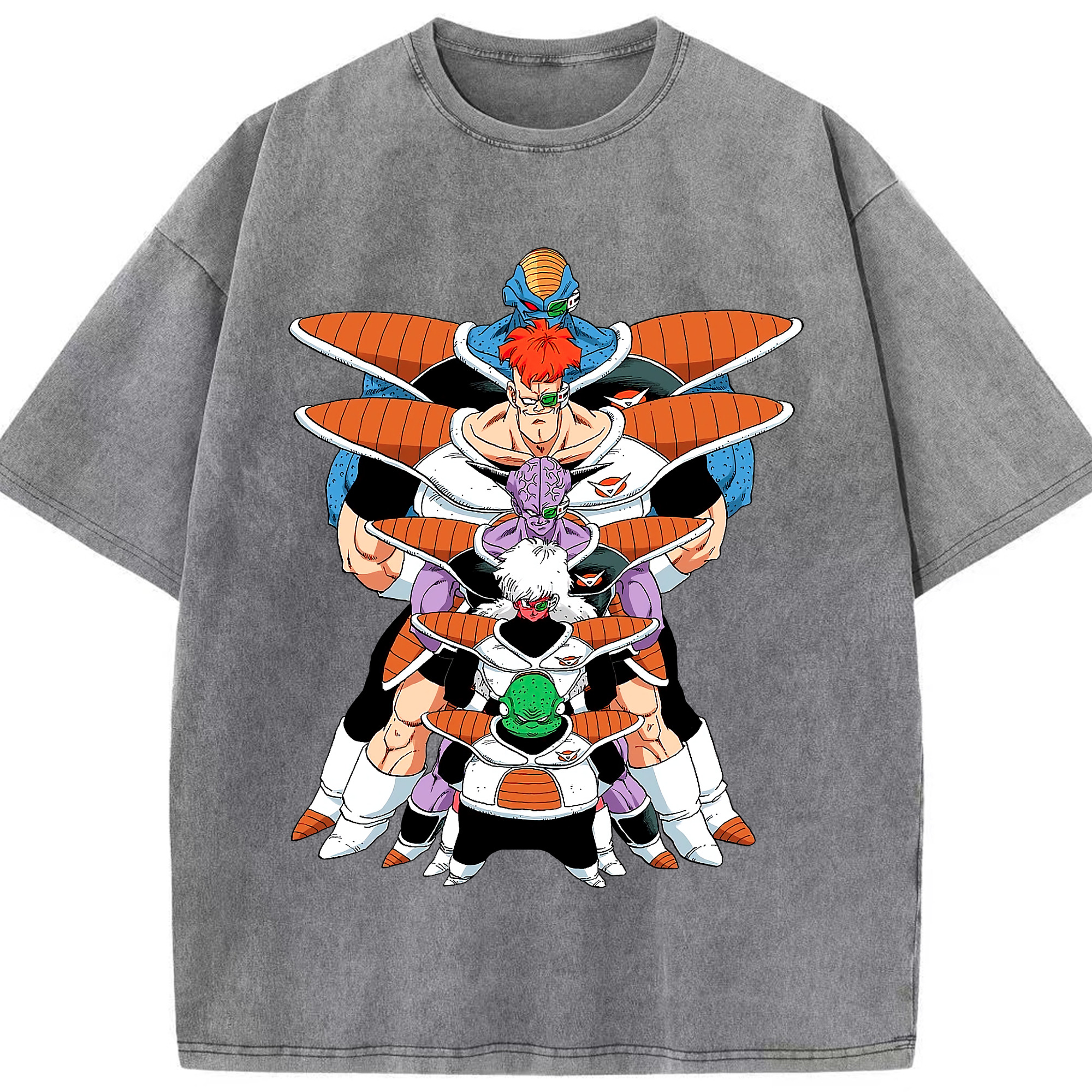 （画像用） ドラゴンボール DRAGON BALL 綿100% ヴィンテージ風 半袖Tシャツ（フロントプリント）