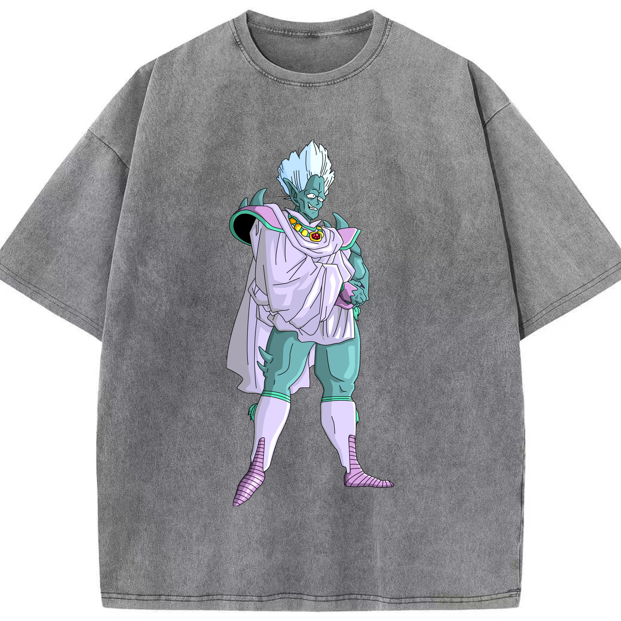 （画像用） ドラゴンボール DRAGON BALL 綿100% ヴィンテージ風 半袖Tシャツ（フロントプリント）