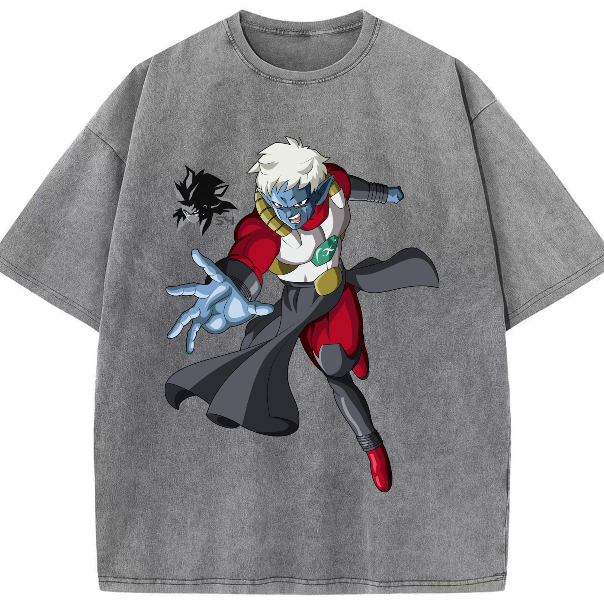 （画像用） ドラゴンボール DRAGON BALL 綿100% ヴィンテージ風 半袖Tシャツ（フロントプリント）