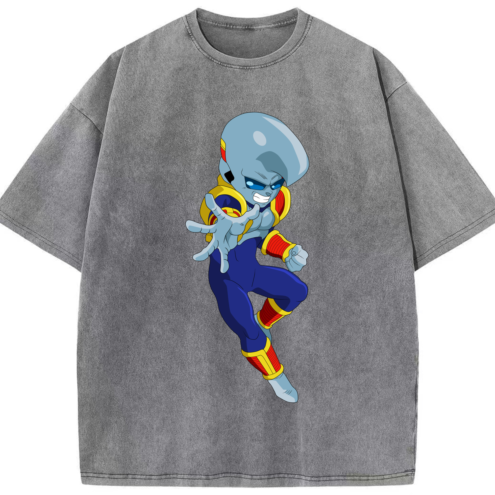 （画像用） ドラゴンボール DRAGON BALL 綿100% ヴィンテージ風 半袖Tシャツ（フロントプリント）