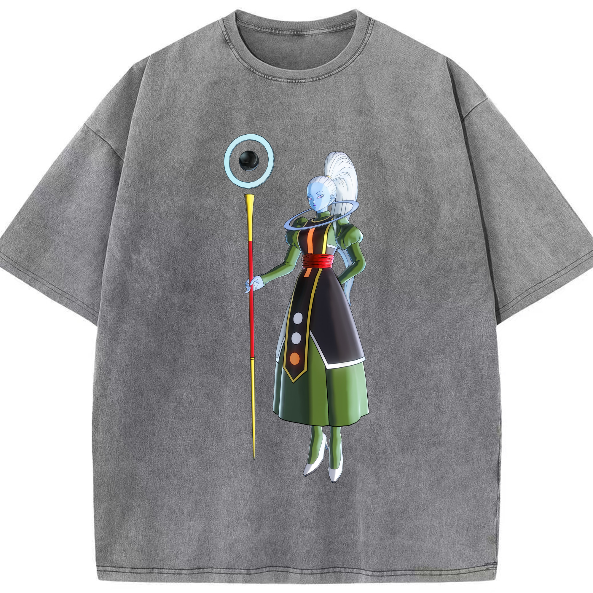 （画像用） ドラゴンボール DRAGON BALL 綿100% ヴィンテージ風 半袖Tシャツ（フロントプリント）