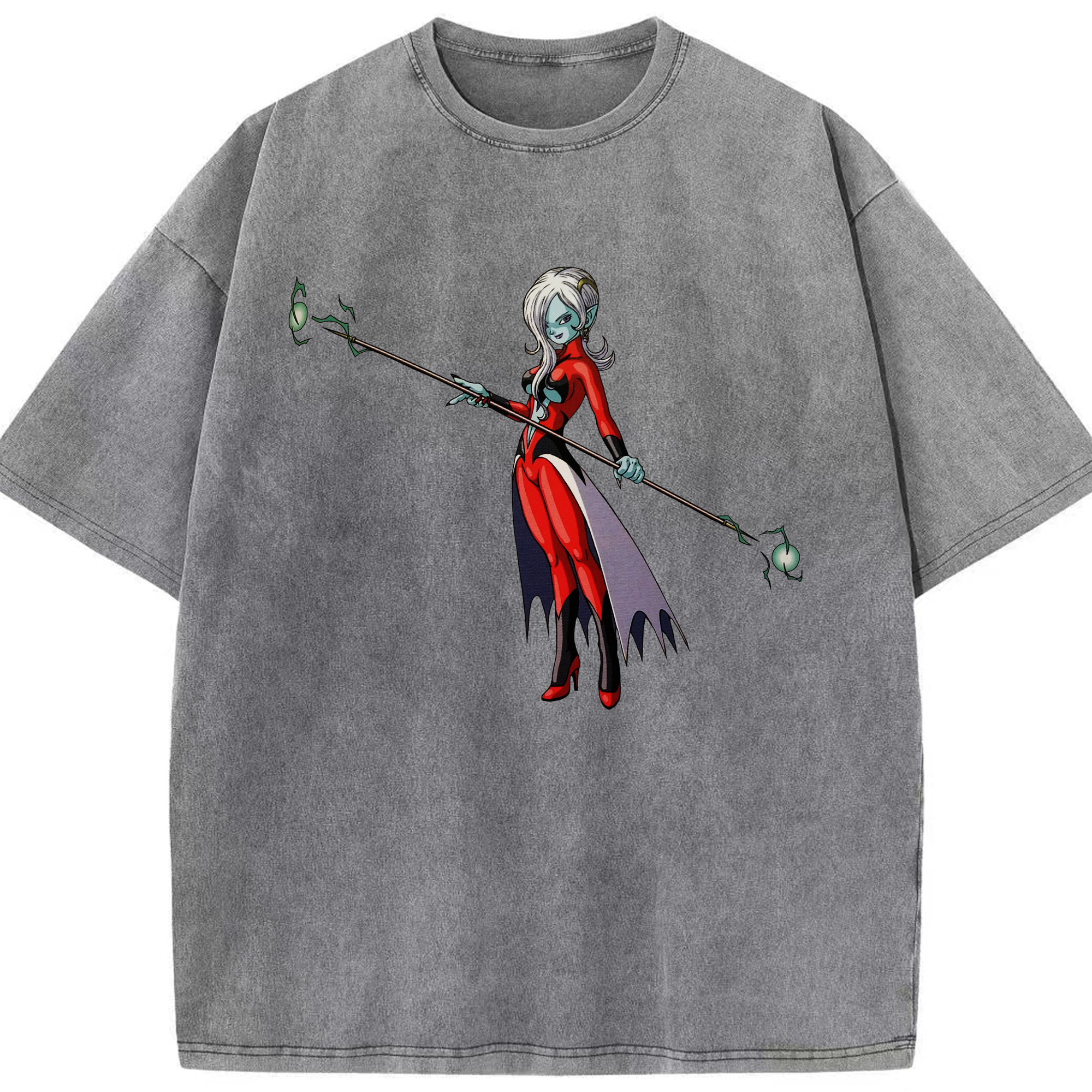 （画像用） ドラゴンボール DRAGON BALL 綿100% ヴィンテージ風 半袖Tシャツ（フロントプリント）