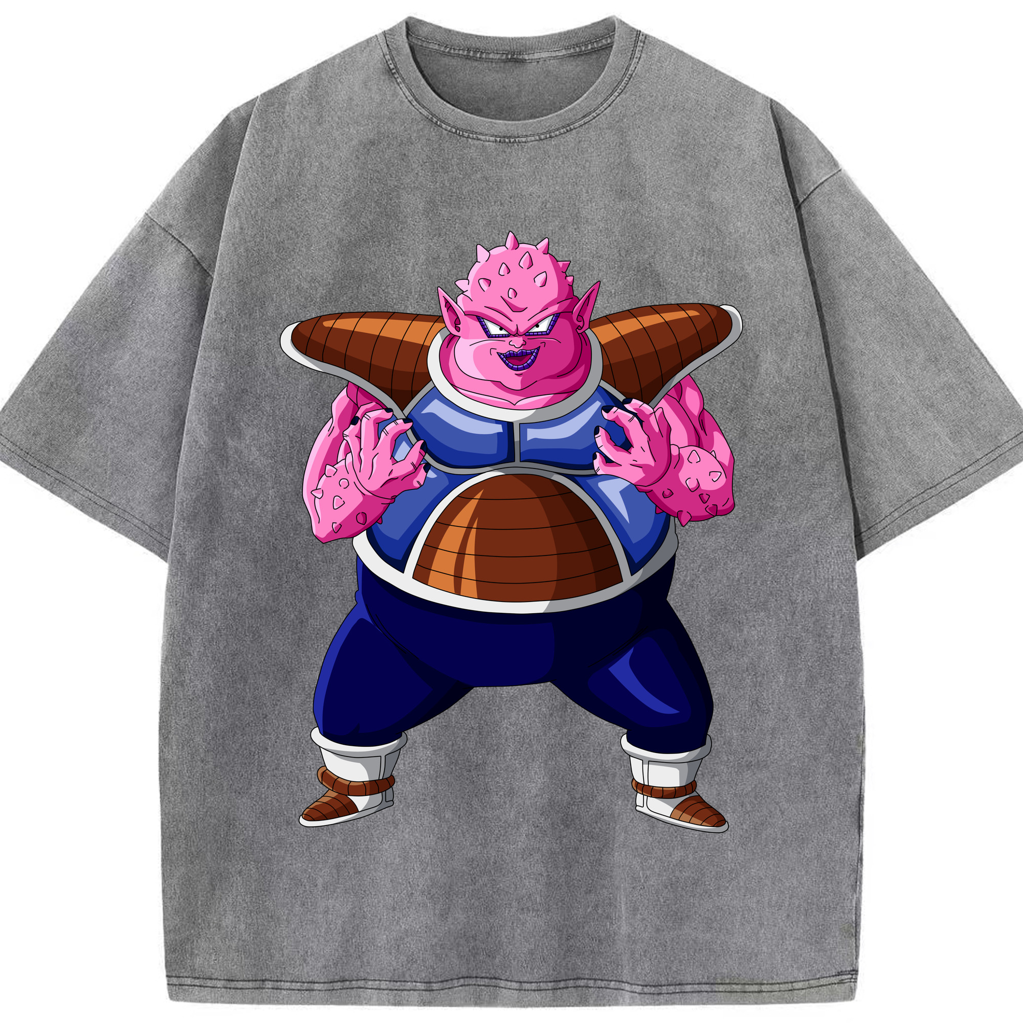 （画像用） ドラゴンボール DRAGON BALL 綿100% ヴィンテージ風 半袖Tシャツ（フロントプリント）