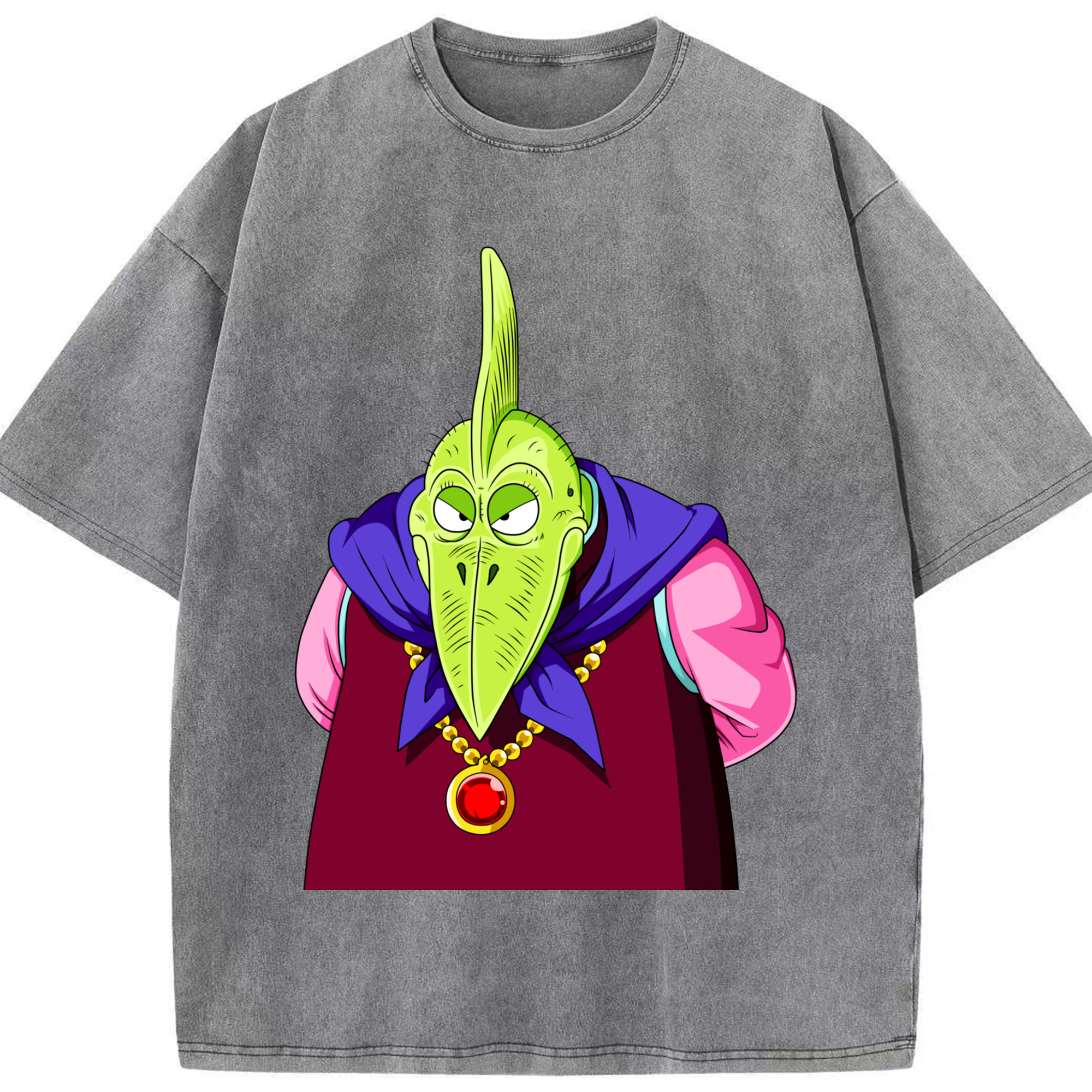 （画像用） ドラゴンボール DRAGON BALL 綿100% ヴィンテージ風 半袖Tシャツ（フロントプリント）