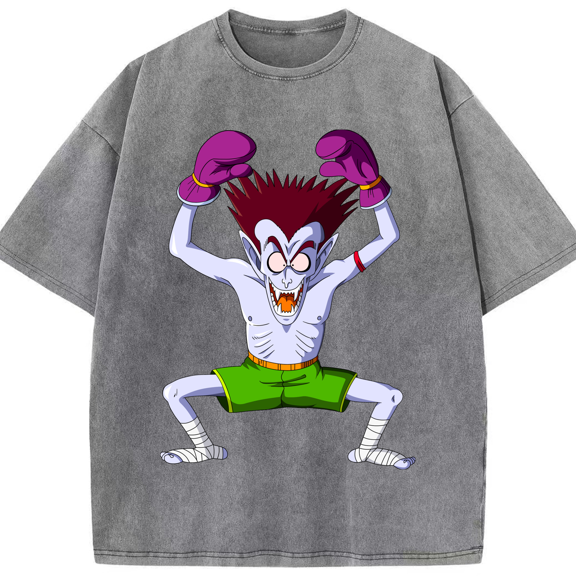 （画像用） ドラゴンボール DRAGON BALL 綿100% ヴィンテージ風 半袖Tシャツ（フロントプリント）