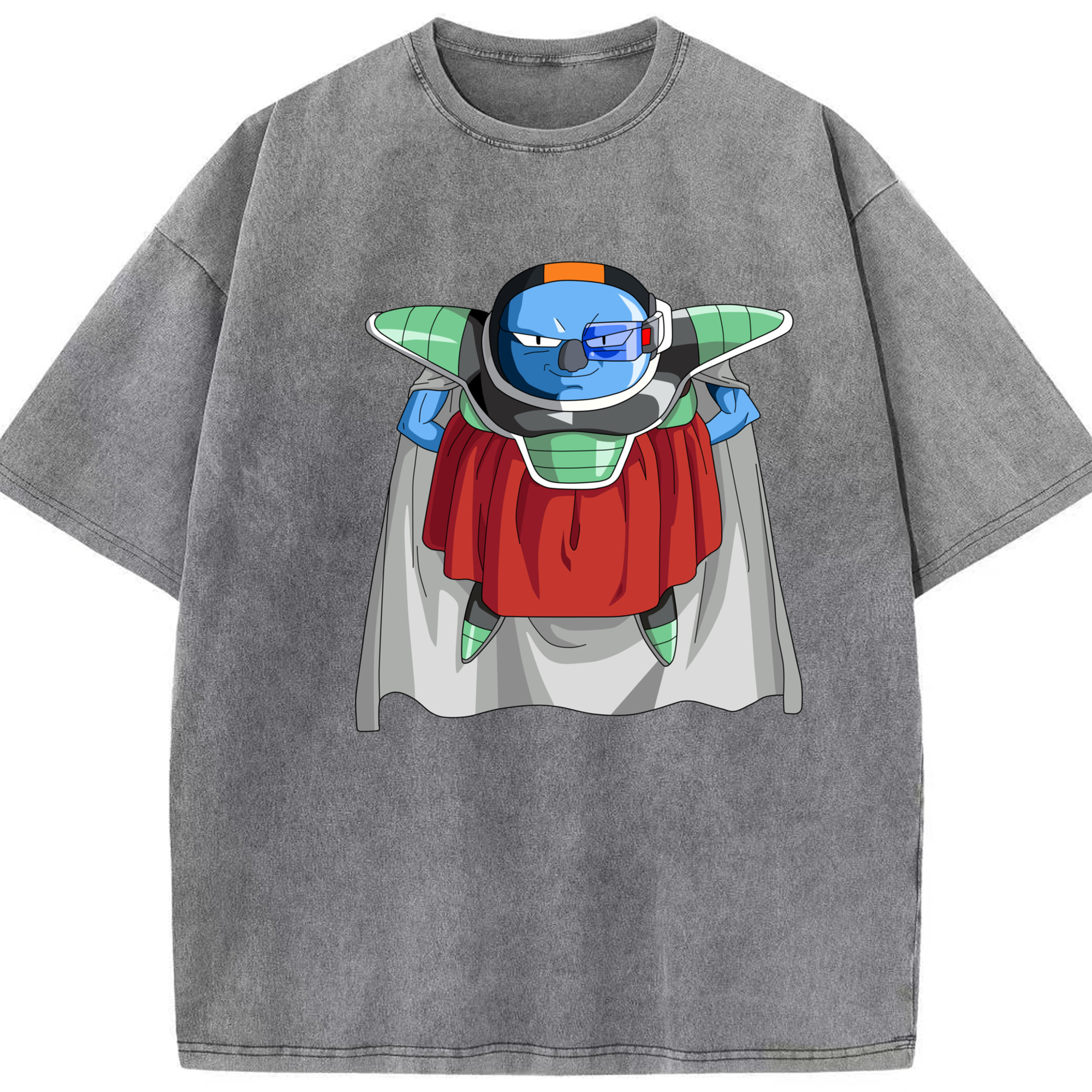（画像用） ドラゴンボール DRAGON BALL 綿100% ヴィンテージ風 半袖Tシャツ（フロントプリント）
