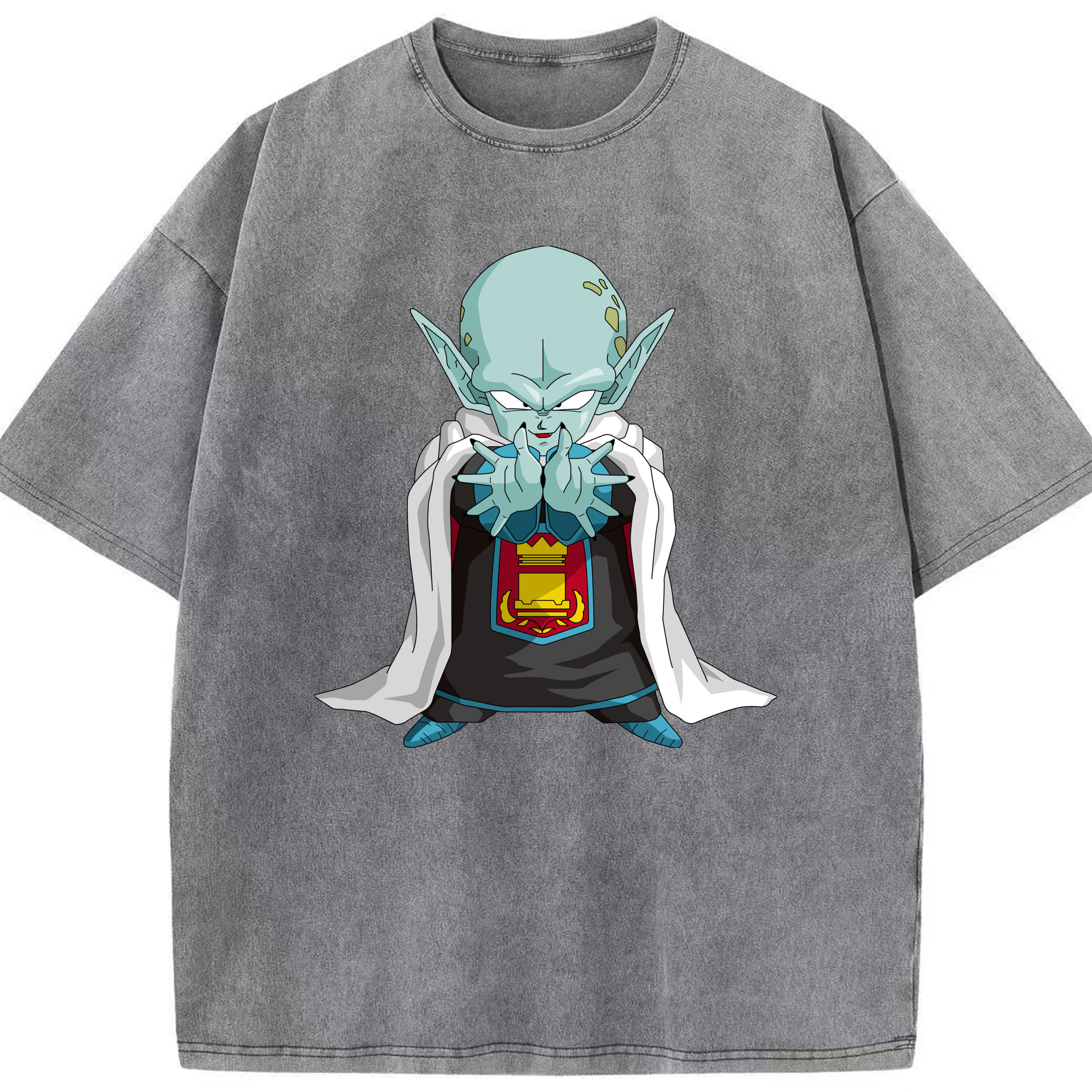 （画像用） ドラゴンボール DRAGON BALL 綿100% ヴィンテージ風 半袖Tシャツ（フロントプリント）