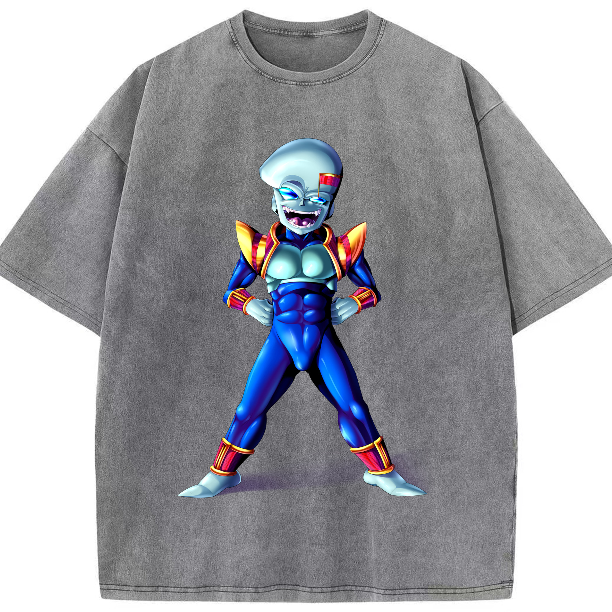 （画像用） ドラゴンボール DRAGON BALL 綿100% ヴィンテージ風 半袖Tシャツ（フロントプリント）