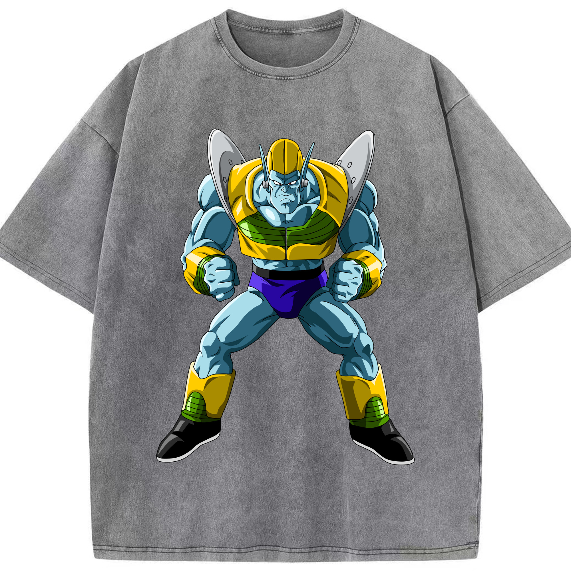 （画像用） ドラゴンボール DRAGON BALL 綿100% ヴィンテージ風 半袖Tシャツ（フロントプリント）