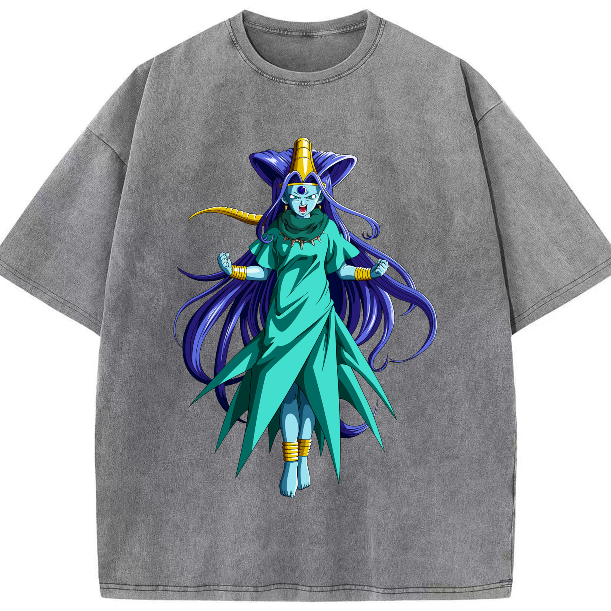 （画像用） ドラゴンボール DRAGON BALL 綿100% ヴィンテージ風 半袖Tシャツ（フロントプリント）