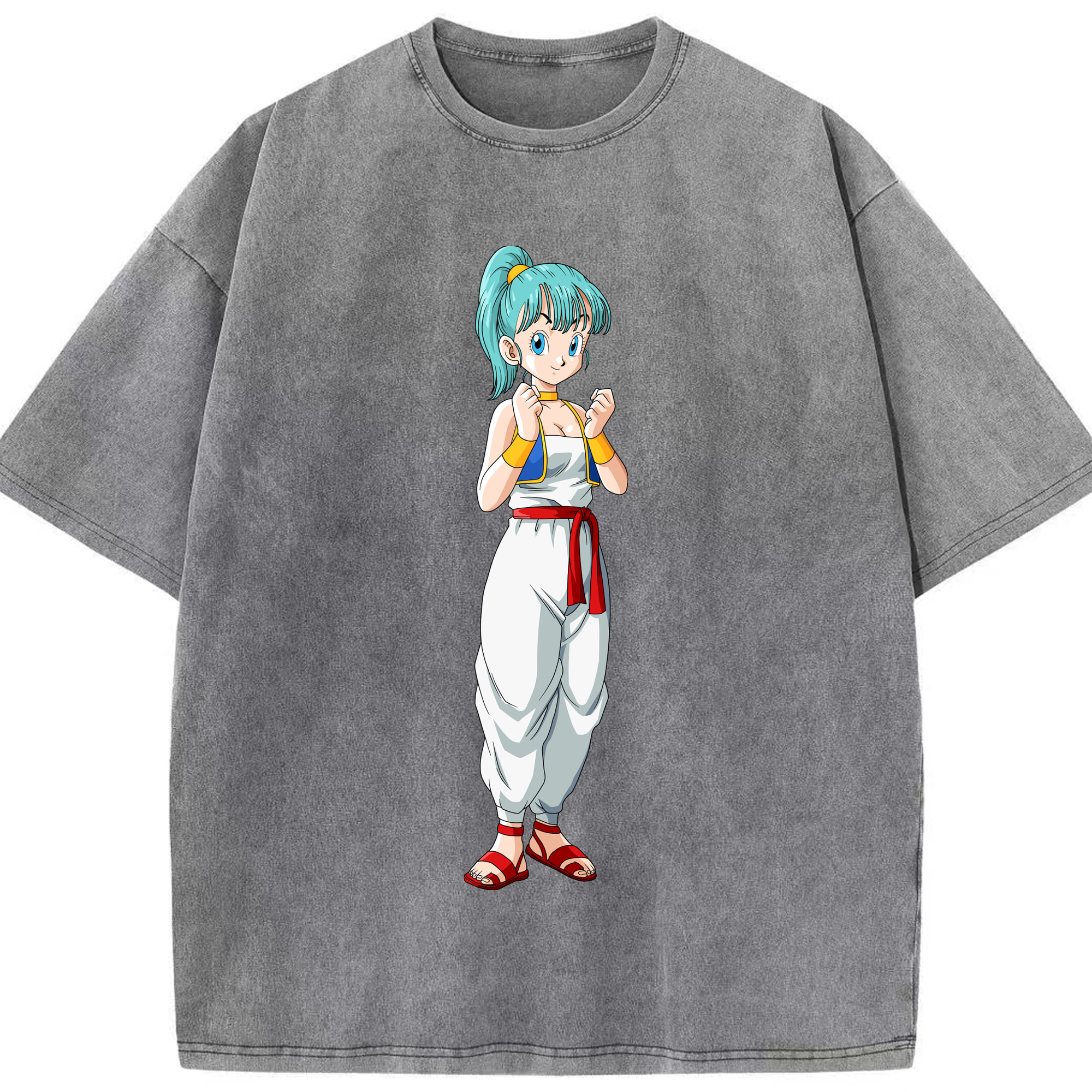 （画像用） ドラゴンボール DRAGON BALL 綿100% ヴィンテージ風 半袖Tシャツ（フロントプリント）