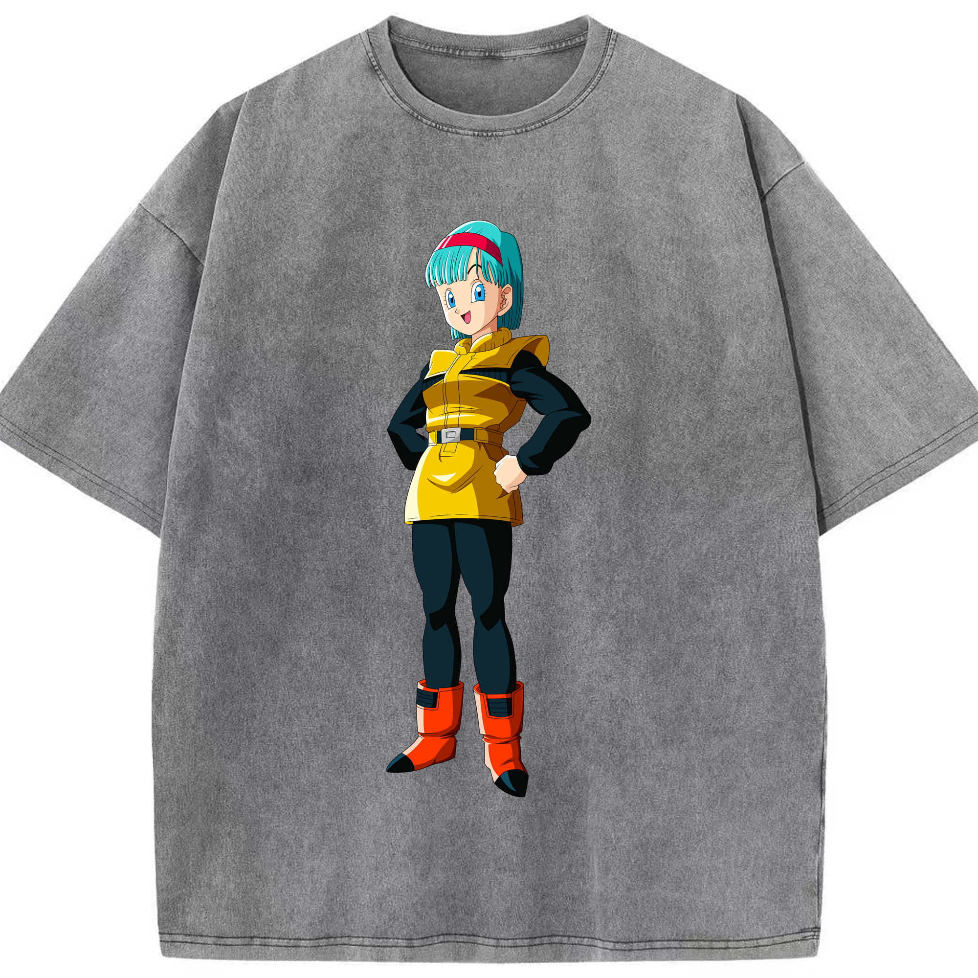 （画像用） ドラゴンボール DRAGON BALL 綿100% ヴィンテージ風 半袖Tシャツ（フロントプリント）