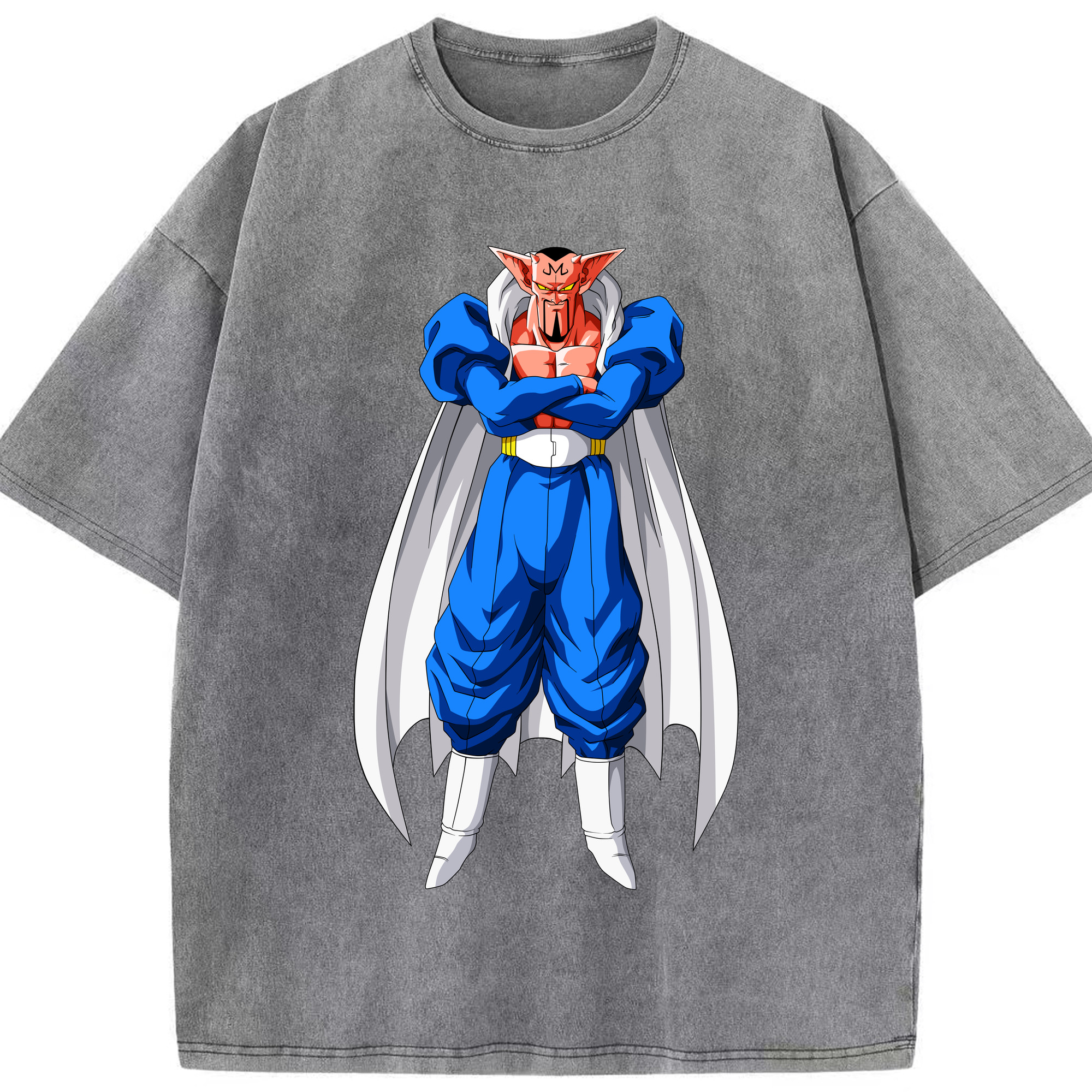 （画像用） ドラゴンボール DRAGON BALL 綿100% ヴィンテージ風 半袖Tシャツ（フロントプリント）