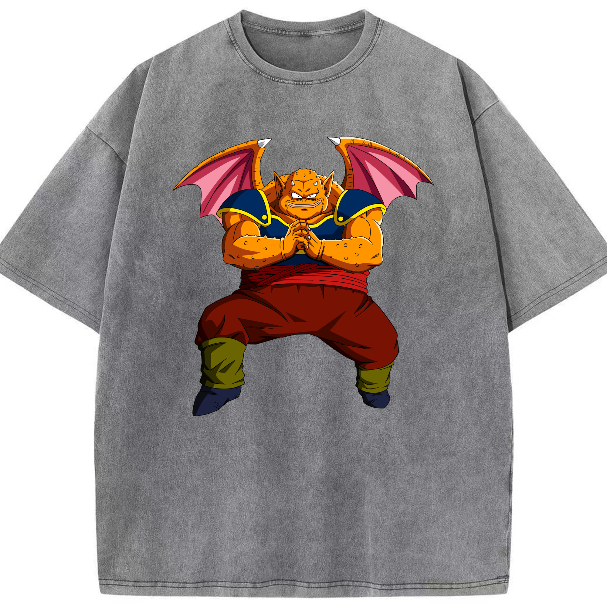 （画像用） ドラゴンボール DRAGON BALL 綿100% ヴィンテージ風 半袖Tシャツ（フロントプリント）