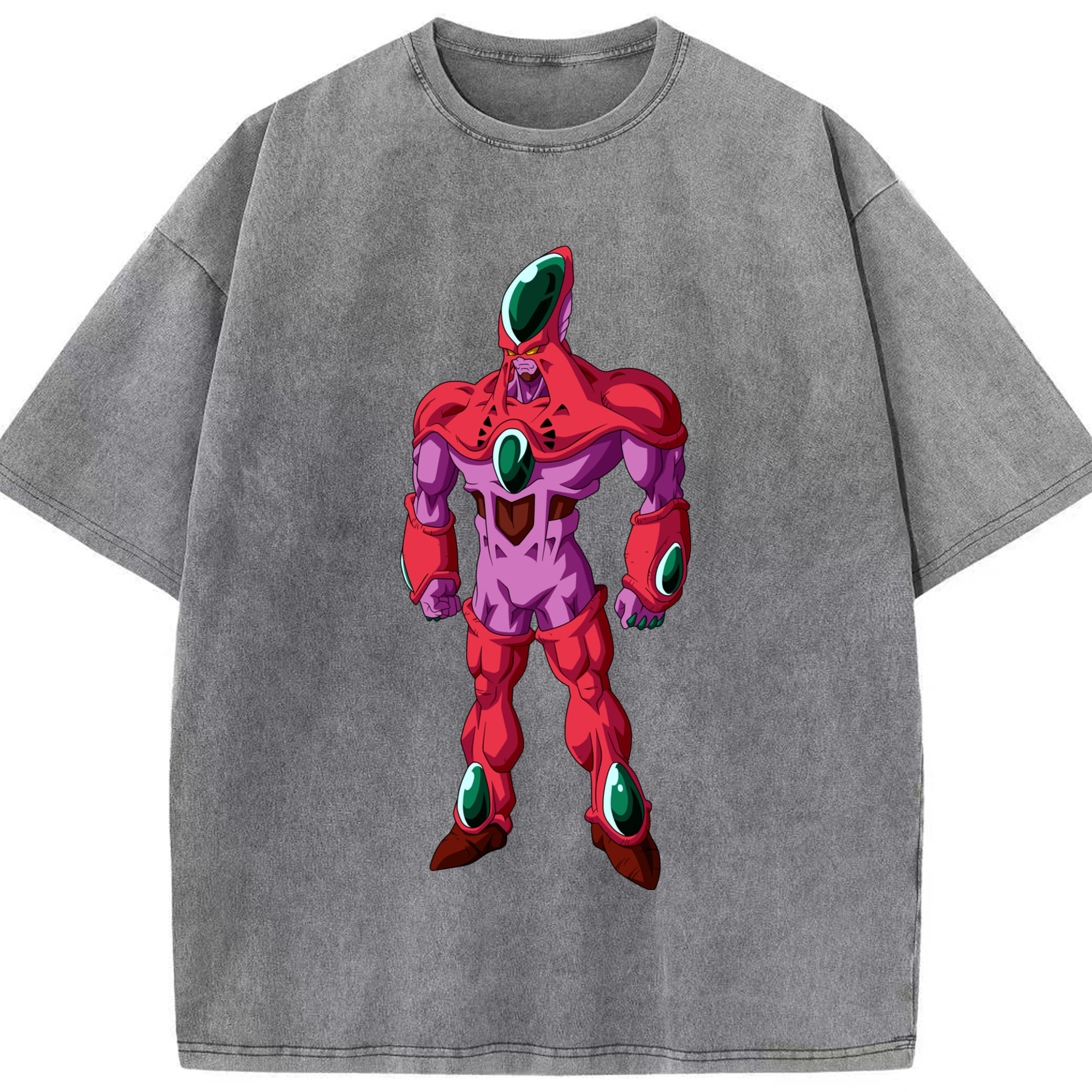 （画像用） ドラゴンボール DRAGON BALL 綿100% ヴィンテージ風 半袖Tシャツ（フロントプリント）