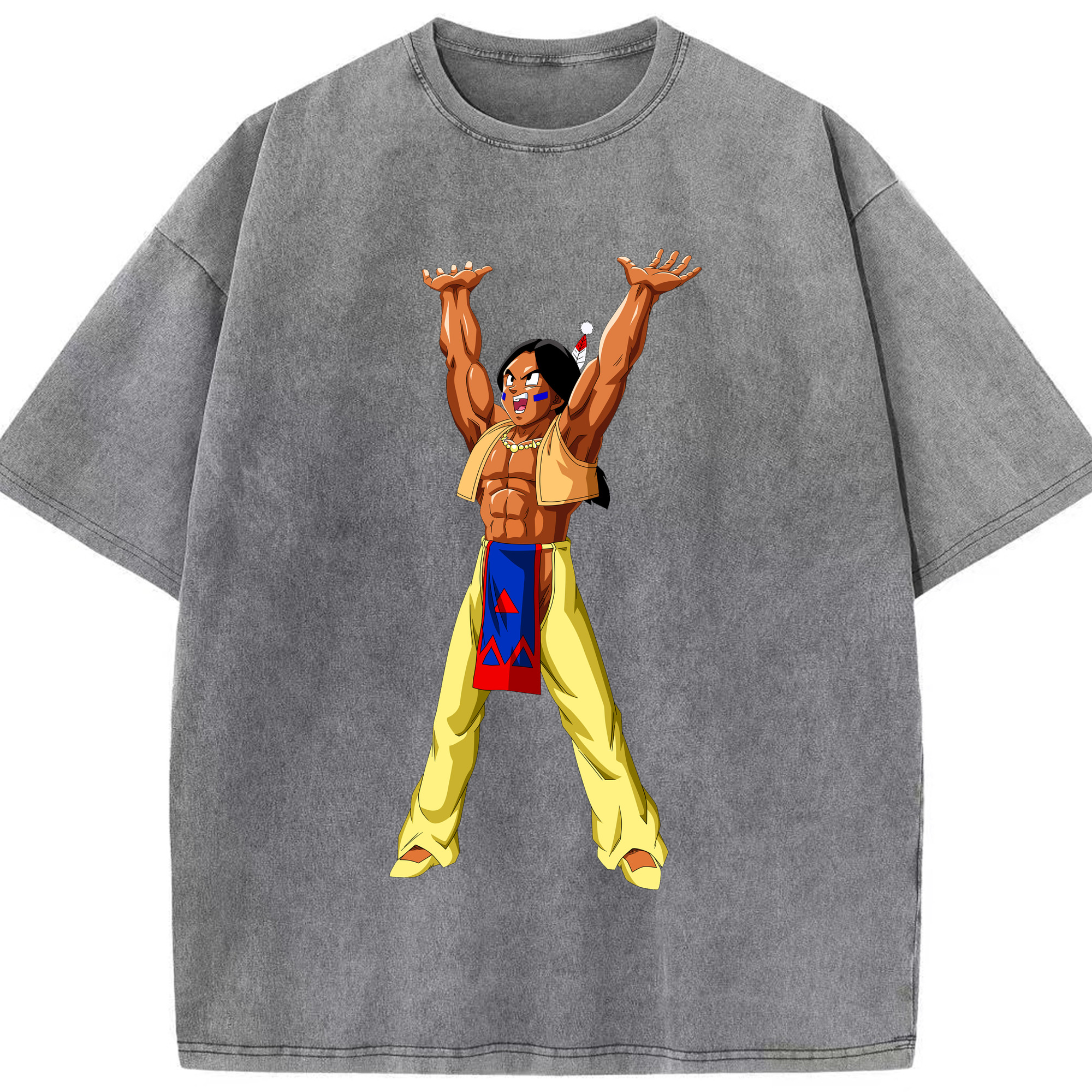 （画像用） ドラゴンボール DRAGON BALL 綿100% ヴィンテージ風 半袖Tシャツ（フロントプリント）