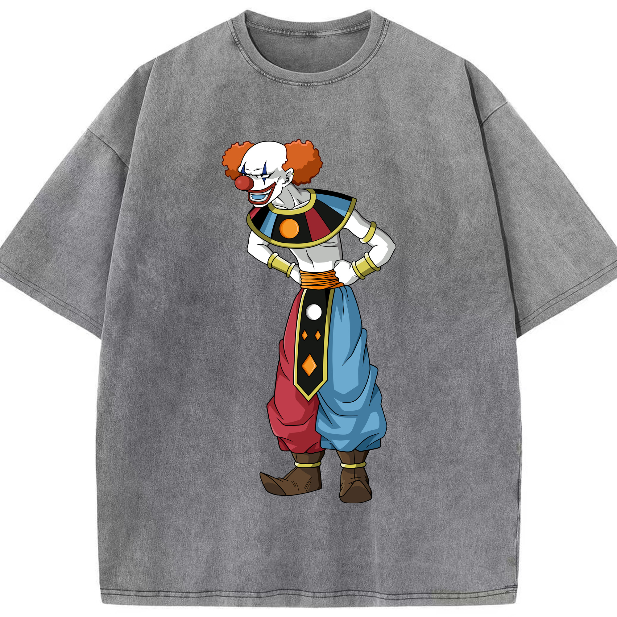 （画像用） ドラゴンボール DRAGON BALL 綿100% ヴィンテージ風 半袖Tシャツ（フロントプリント）
