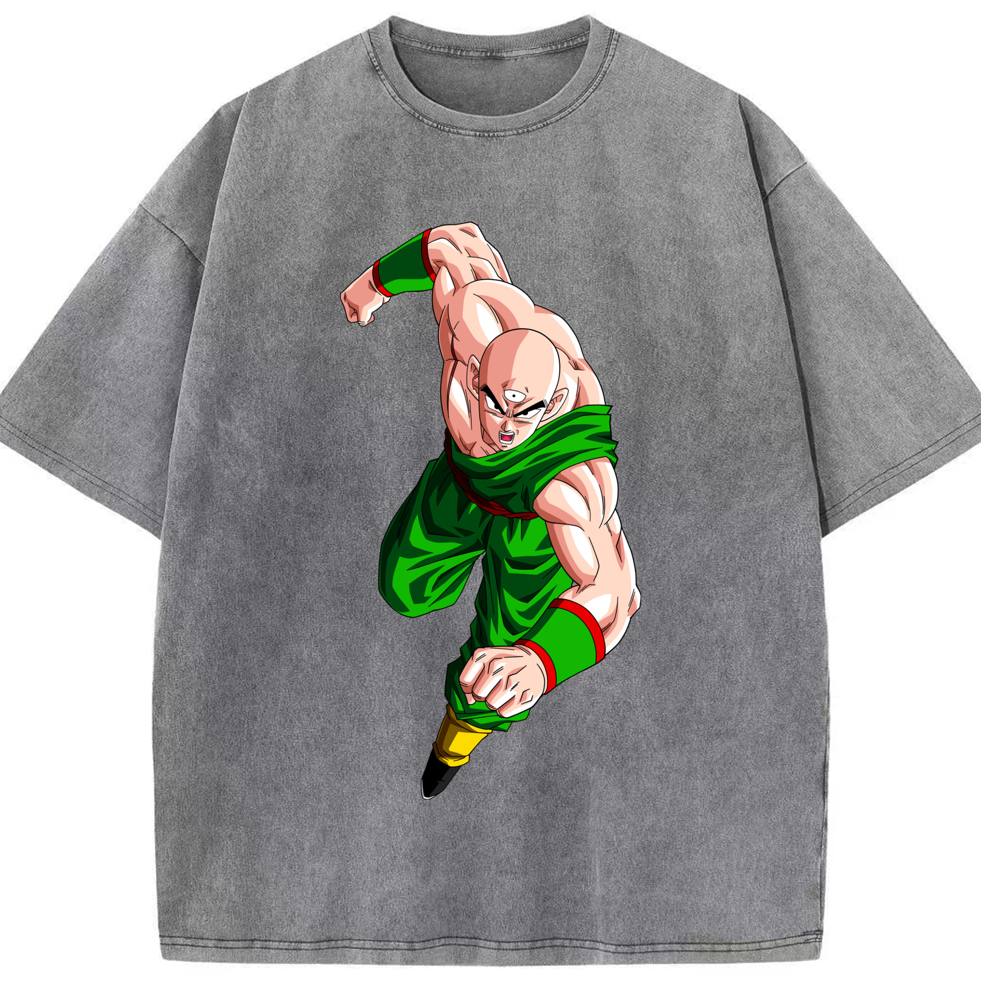 （画像用） ドラゴンボール DRAGON BALL 綿100% ヴィンテージ風 半袖Tシャツ（フロントプリント）