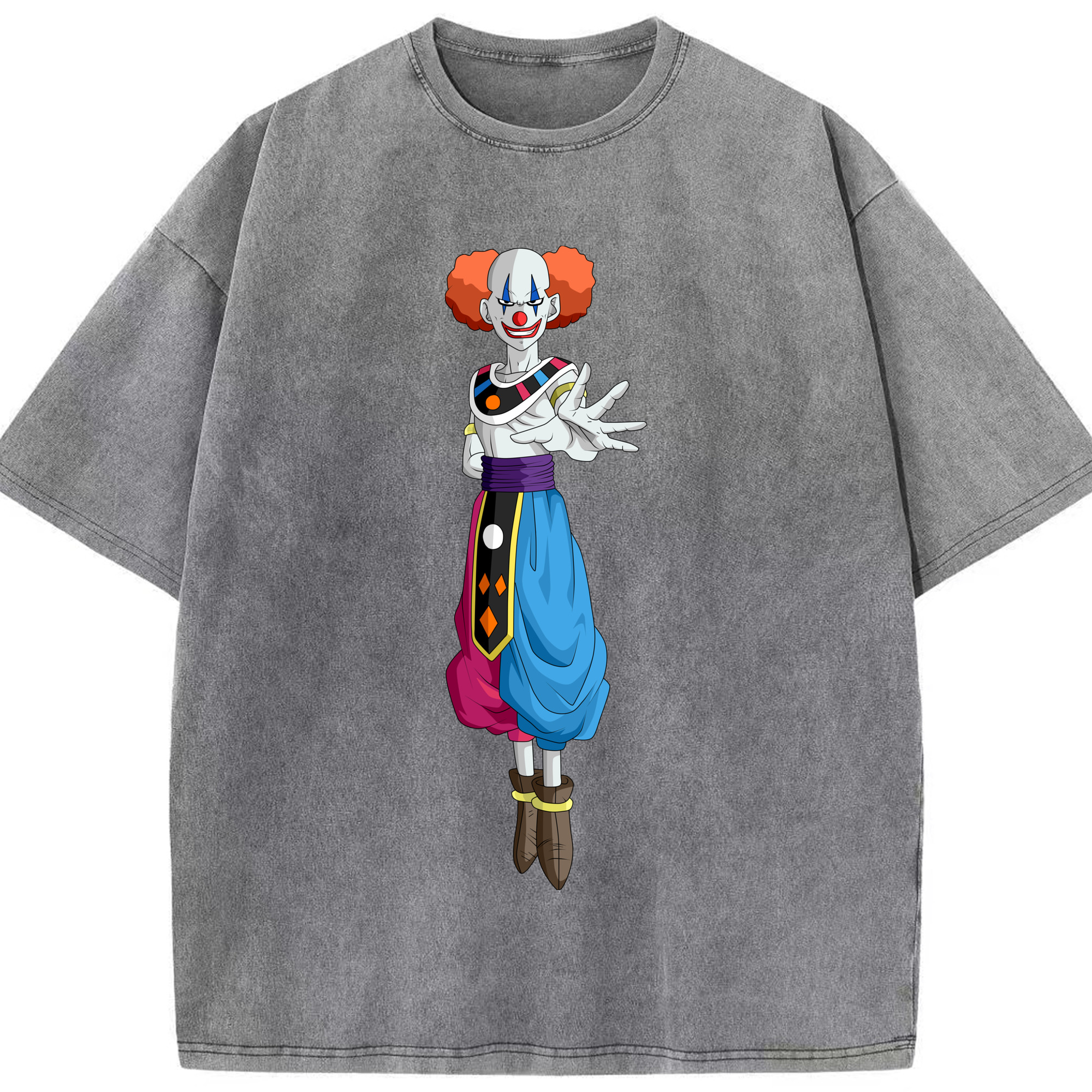 （画像用） ドラゴンボール DRAGON BALL 綿100% ヴィンテージ風 半袖Tシャツ（フロントプリント）