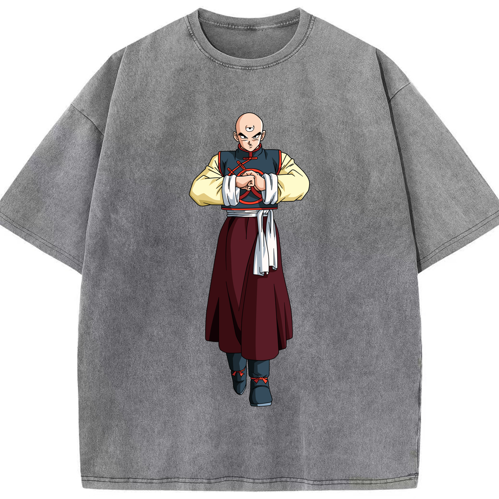 （画像用） ドラゴンボール DRAGON BALL 綿100% ヴィンテージ風 半袖Tシャツ（フロントプリント）