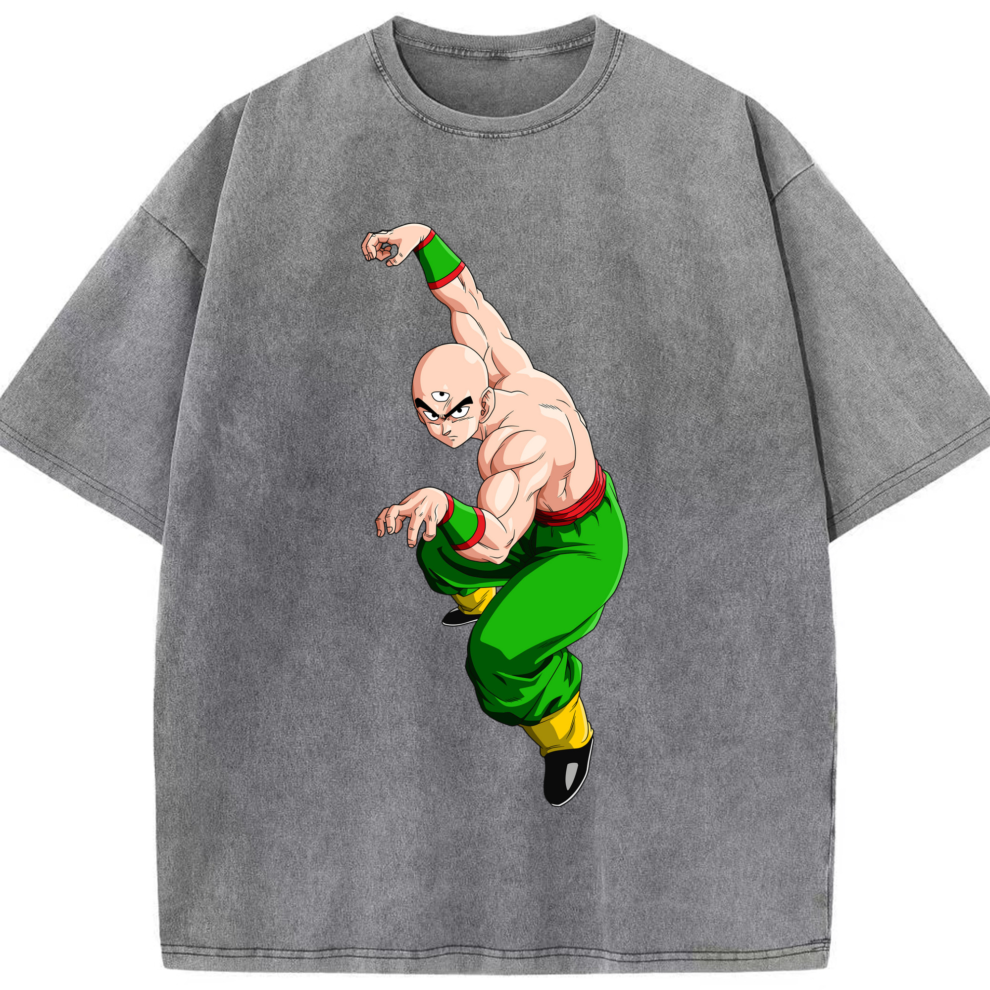 （画像用） ドラゴンボール DRAGON BALL 綿100% ヴィンテージ風 半袖Tシャツ（フロントプリント）