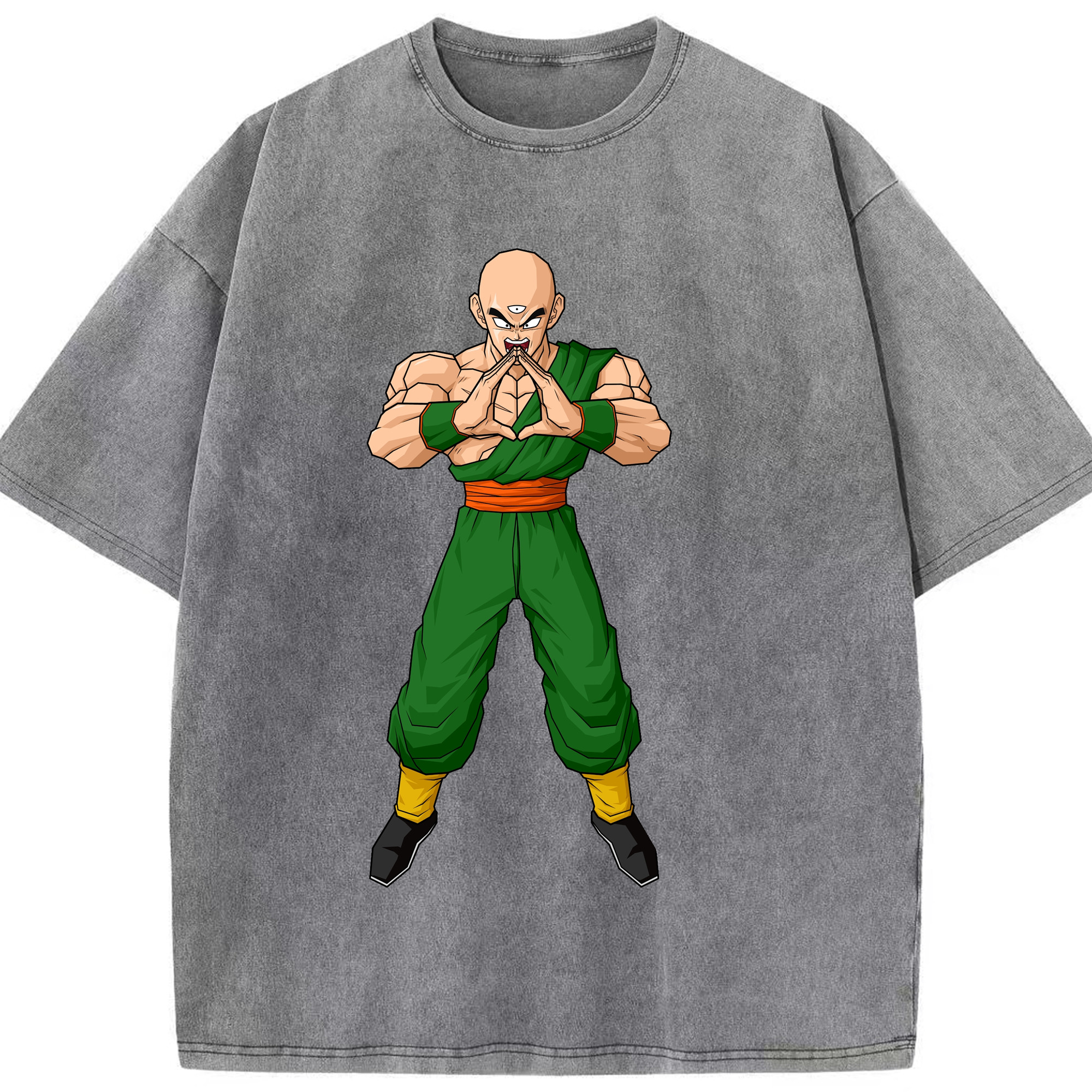 （画像用） ドラゴンボール DRAGON BALL 綿100% ヴィンテージ風 半袖Tシャツ（フロントプリント）