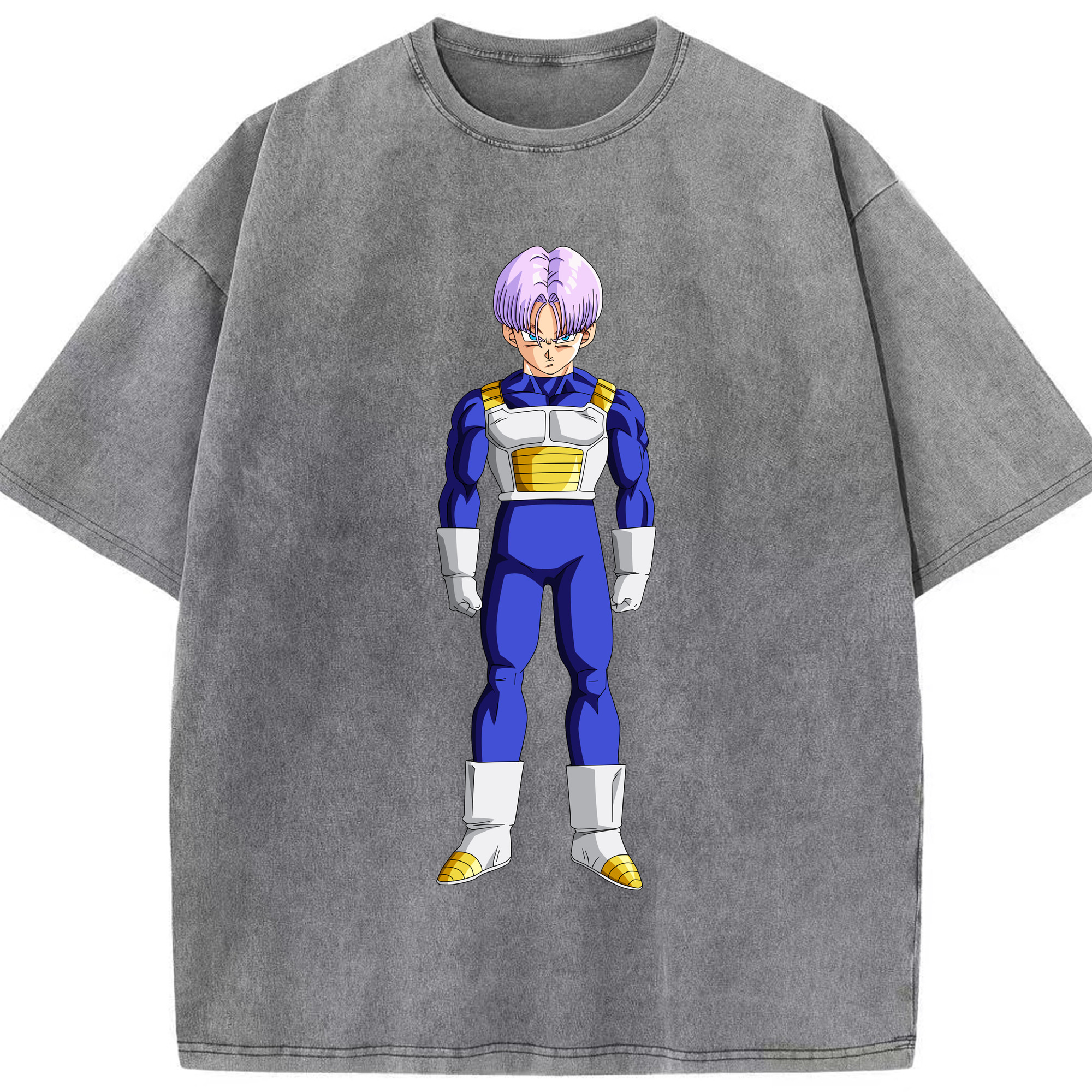（画像用） ドラゴンボール DRAGON BALL 綿100% ヴィンテージ風 半袖Tシャツ（フロントプリント）