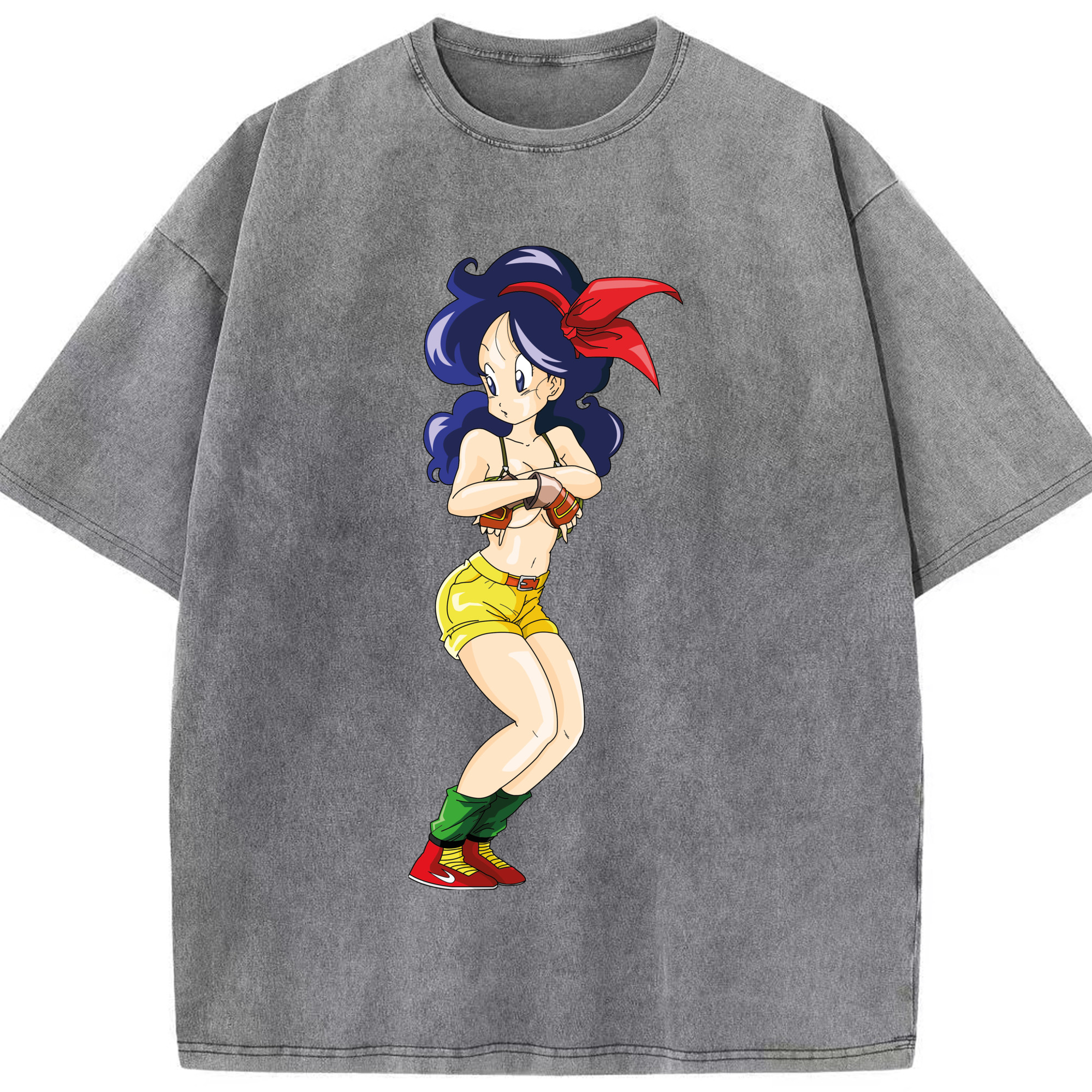 （画像用） ドラゴンボール DRAGON BALL 綿100% ヴィンテージ風 半袖Tシャツ（フロントプリント）