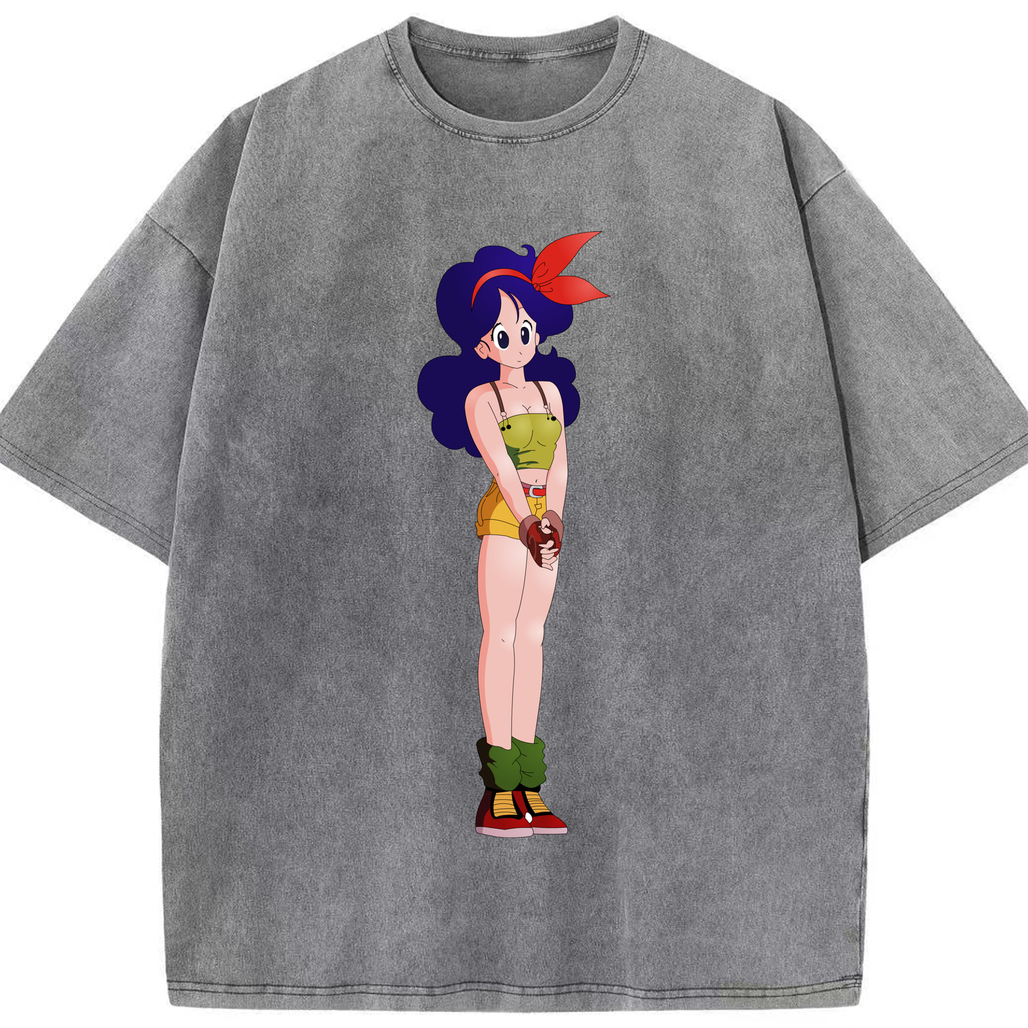 （画像用） ドラゴンボール DRAGON BALL 綿100% ヴィンテージ風 半袖Tシャツ（フロントプリント）