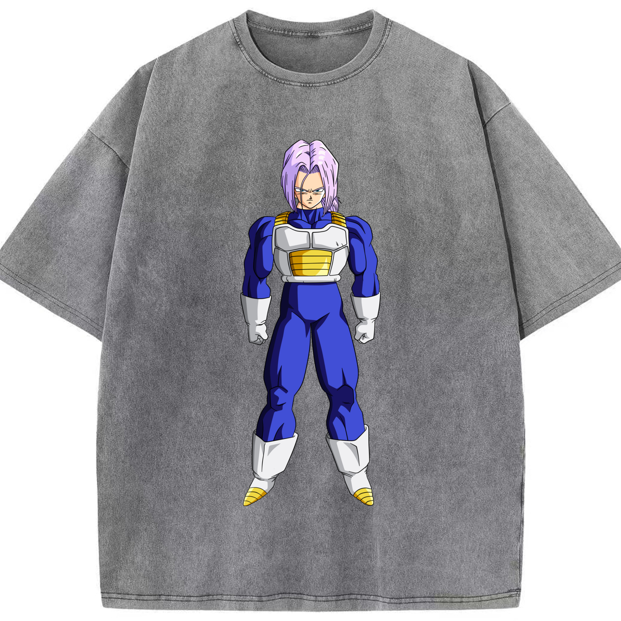 （画像用） ドラゴンボール DRAGON BALL 綿100% ヴィンテージ風 半袖Tシャツ（フロントプリント）