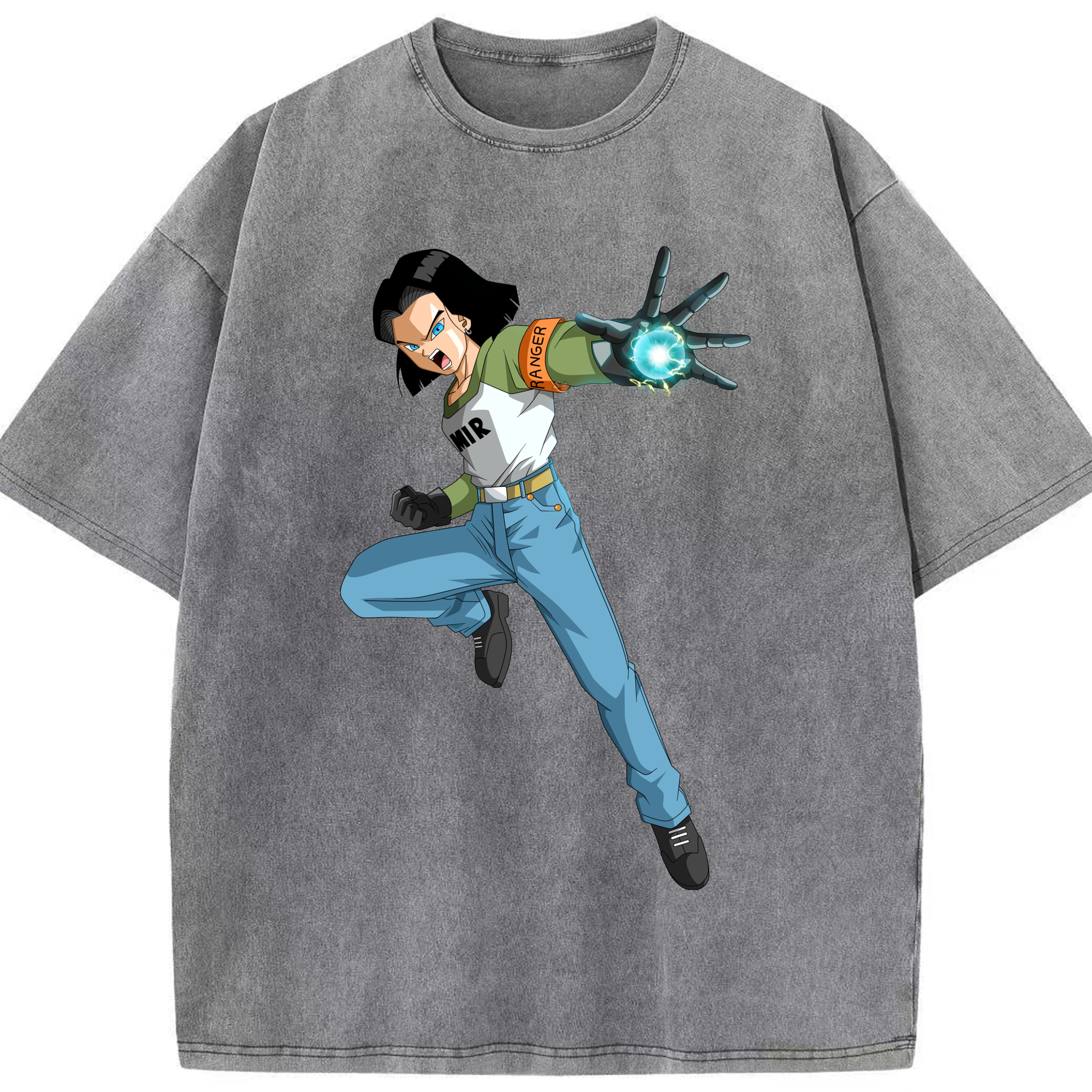 （画像用） ドラゴンボール DRAGON BALL 綿100% ヴィンテージ風 半袖Tシャツ（フロントプリント）