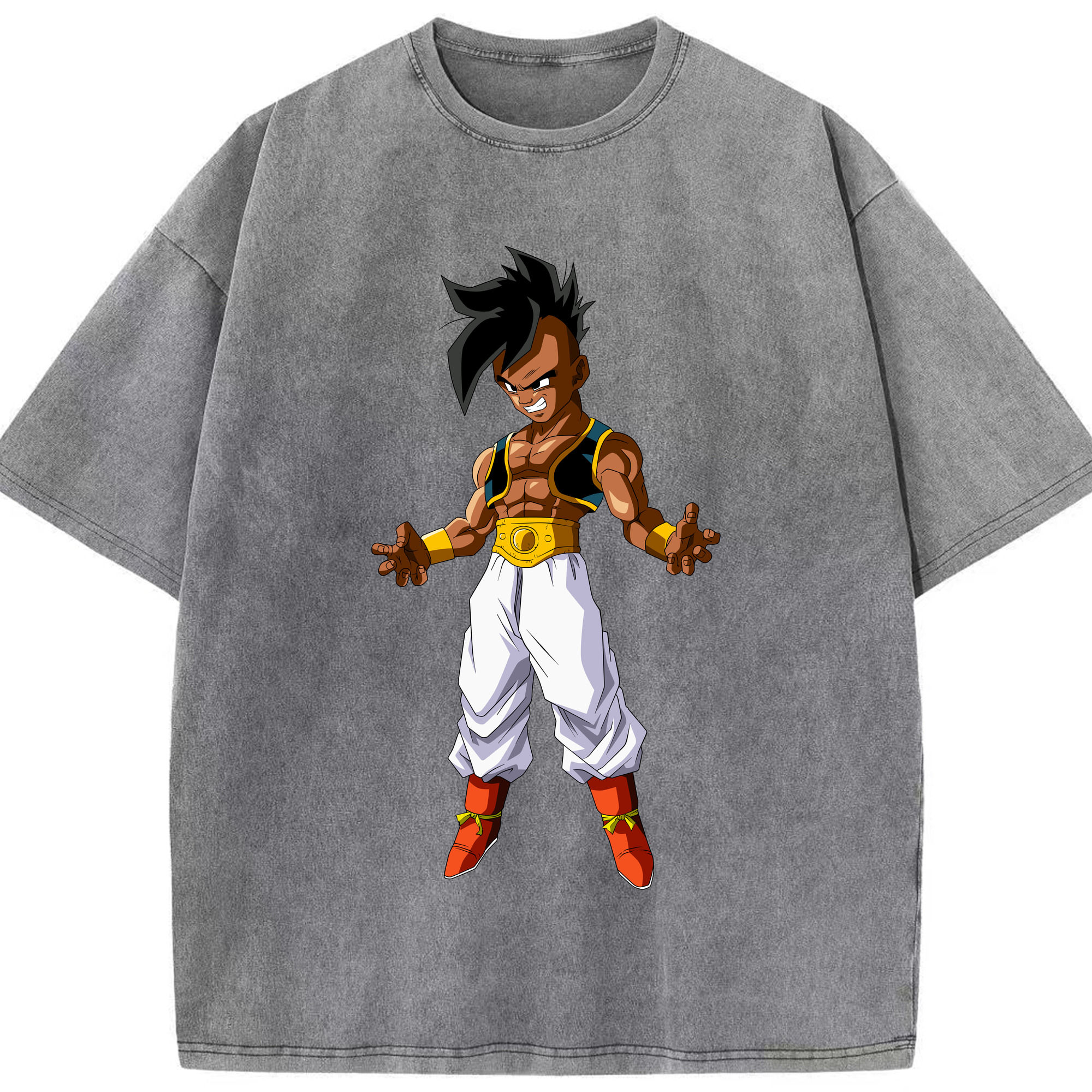 （画像用） ドラゴンボール DRAGON BALL 綿100% ヴィンテージ風 半袖Tシャツ（フロントプリント）