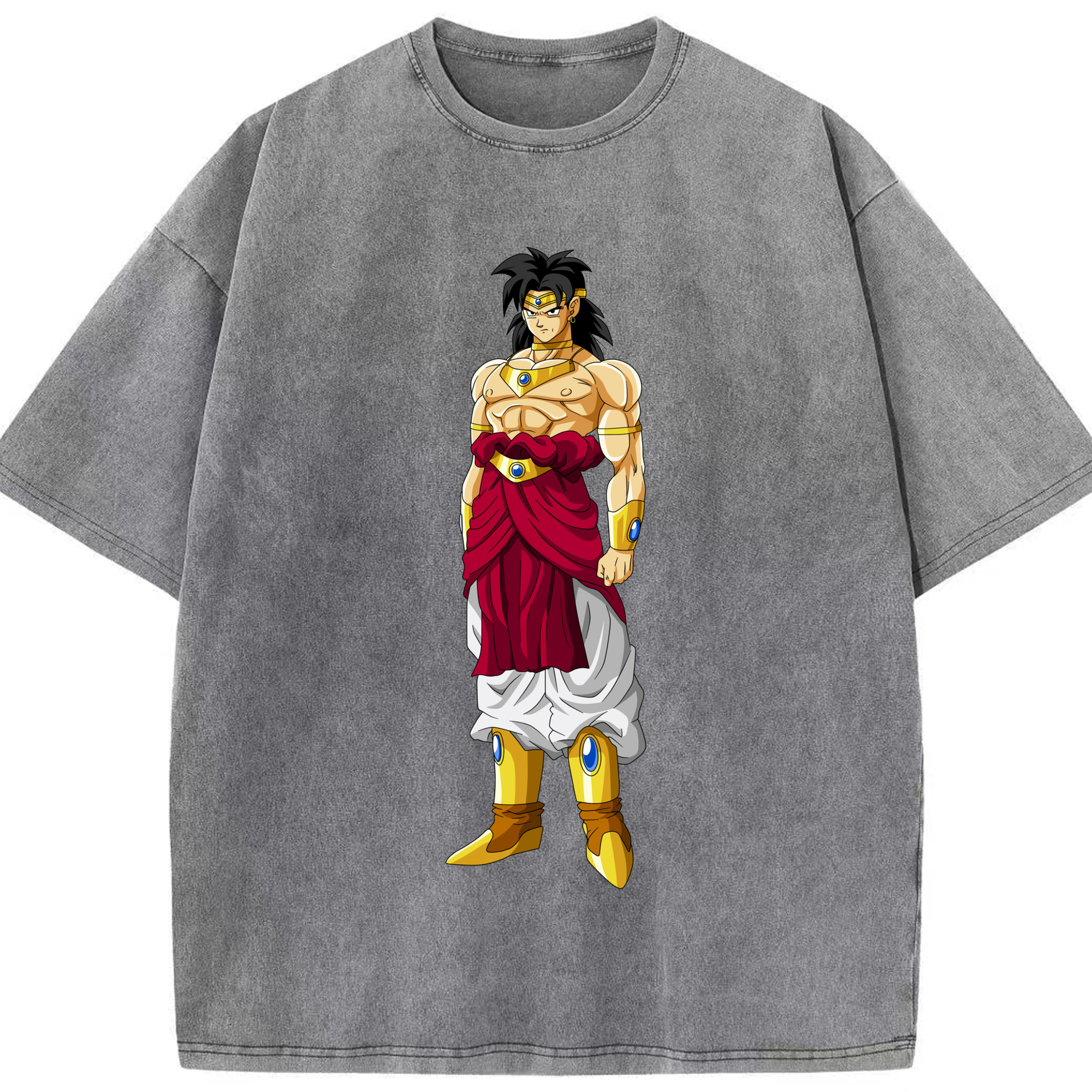 （画像用） ドラゴンボール DRAGON BALL 綿100% ヴィンテージ風 半袖Tシャツ（フロントプリント）