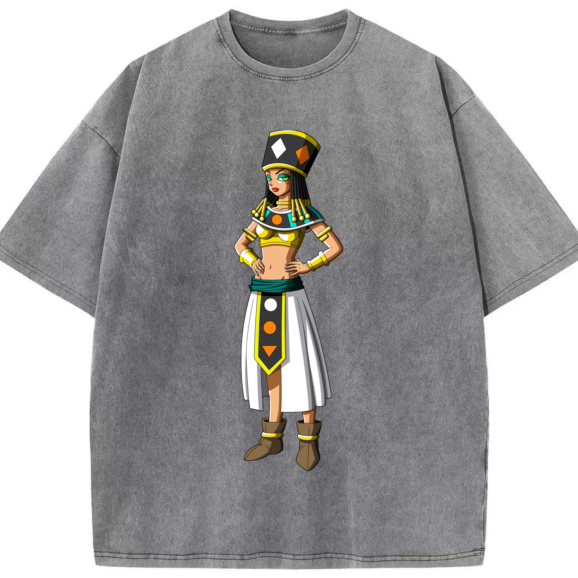 （画像用） ドラゴンボール DRAGON BALL 綿100% ヴィンテージ風 半袖Tシャツ（フロントプリント）