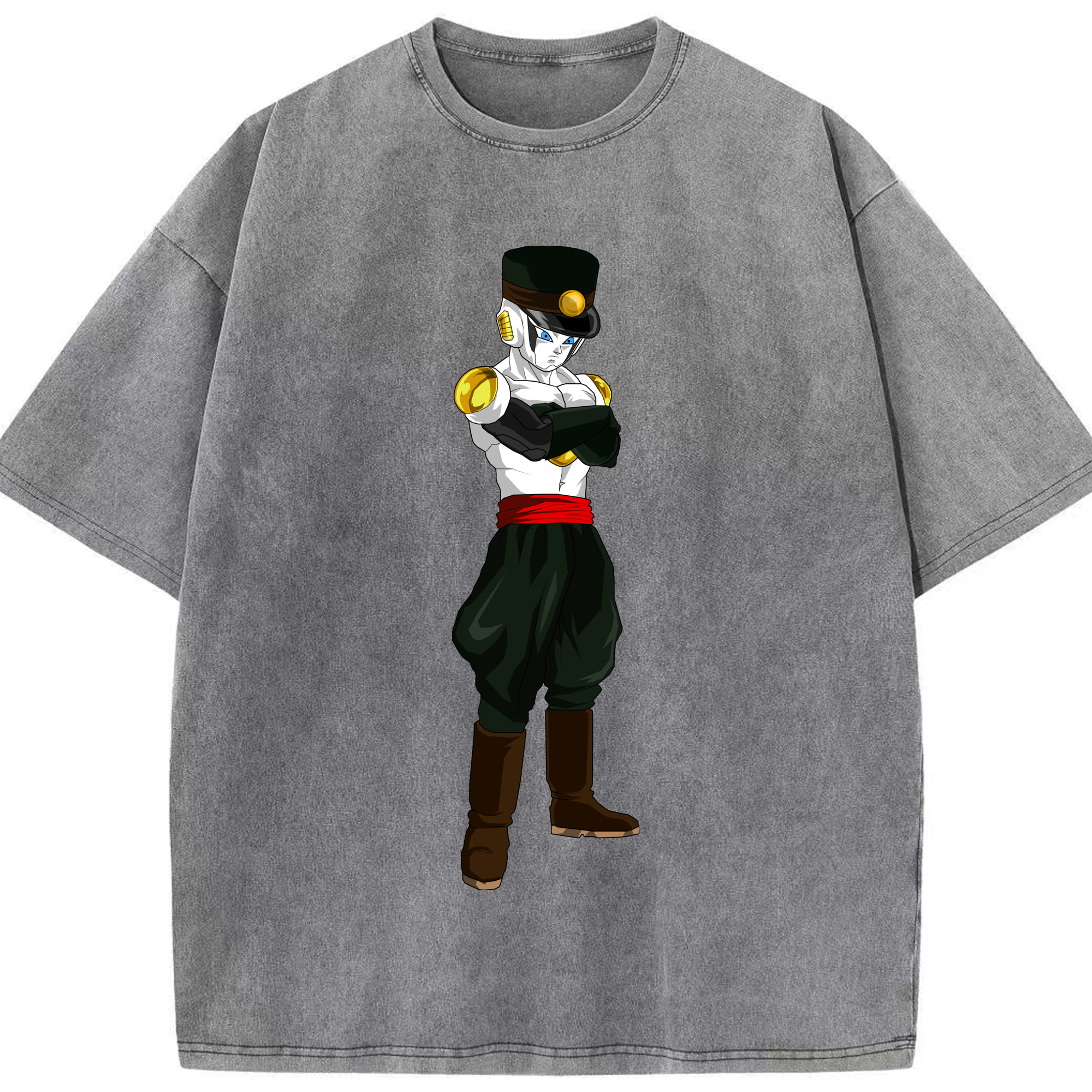 （画像用） ドラゴンボール DRAGON BALL 綿100% ヴィンテージ風 半袖Tシャツ（フロントプリント）