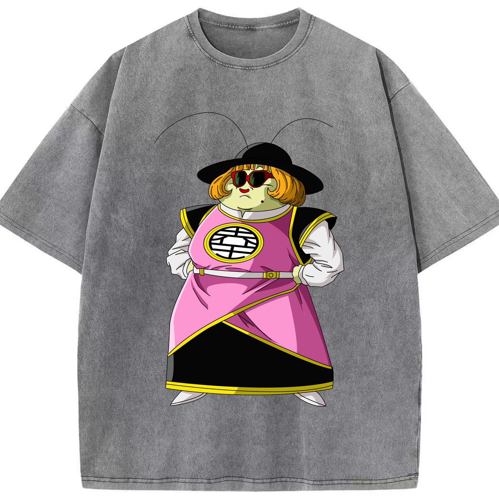 （画像用） ドラゴンボール DRAGON BALL 綿100% ヴィンテージ風 半袖Tシャツ（フロントプリント）