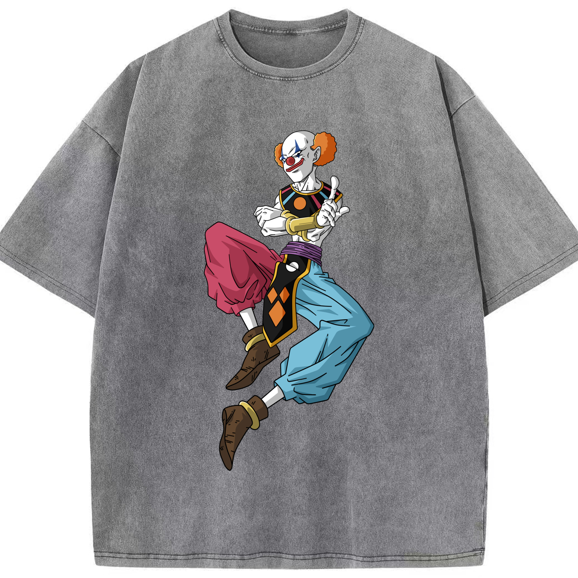 （画像用） ドラゴンボール DRAGON BALL 綿100% ヴィンテージ風 半袖Tシャツ（フロントプリント）