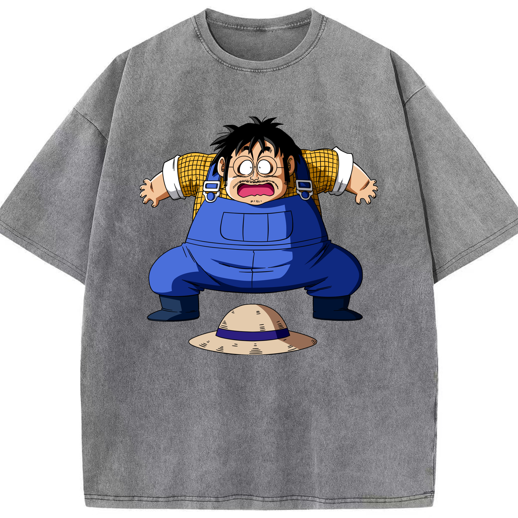 （画像用） ドラゴンボール DRAGON BALL 綿100% ヴィンテージ風 半袖Tシャツ（フロントプリント）