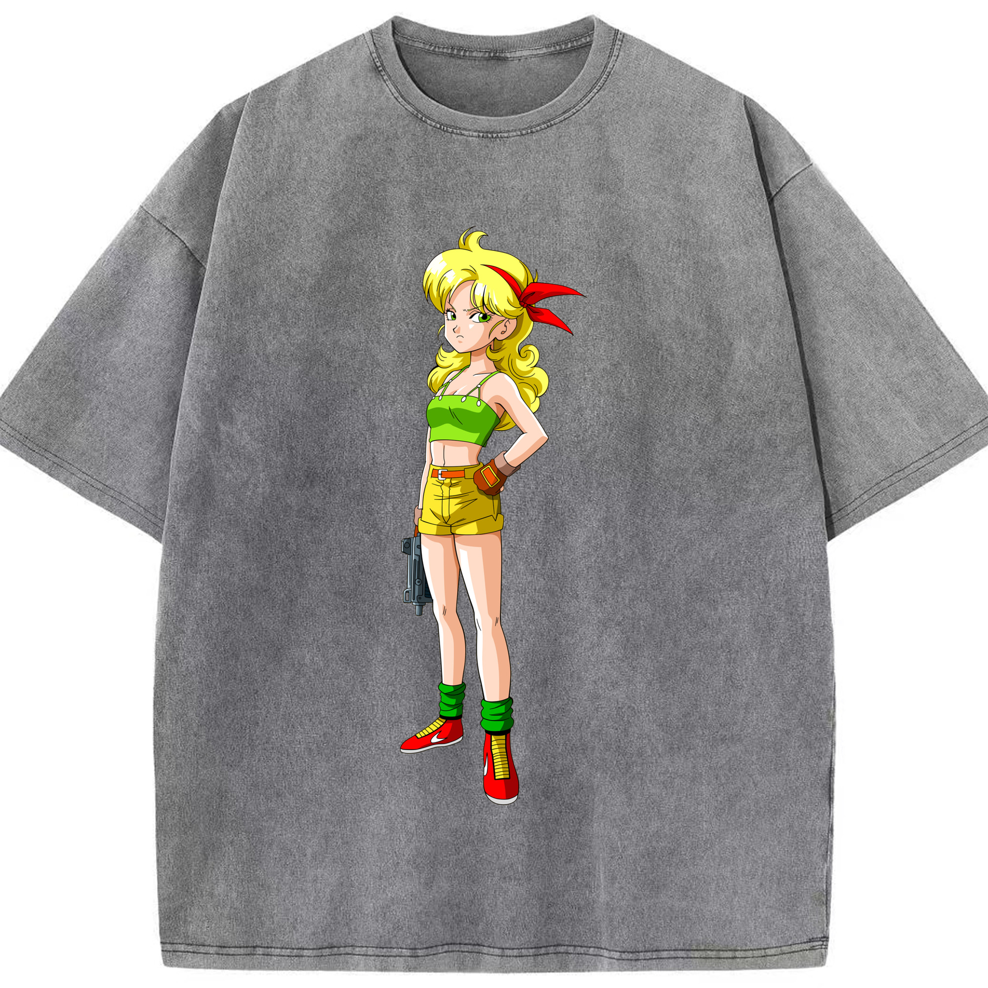 （画像用） ドラゴンボール DRAGON BALL 綿100% ヴィンテージ風 半袖Tシャツ（フロントプリント）